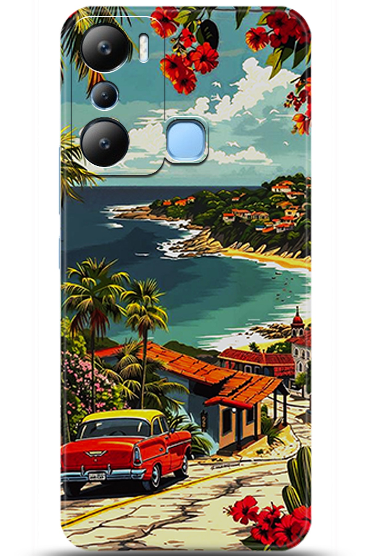 iNfinix Hot 20i Uyumlu Kılıf HD Baskılı Kılıf - Followed Institution 5560