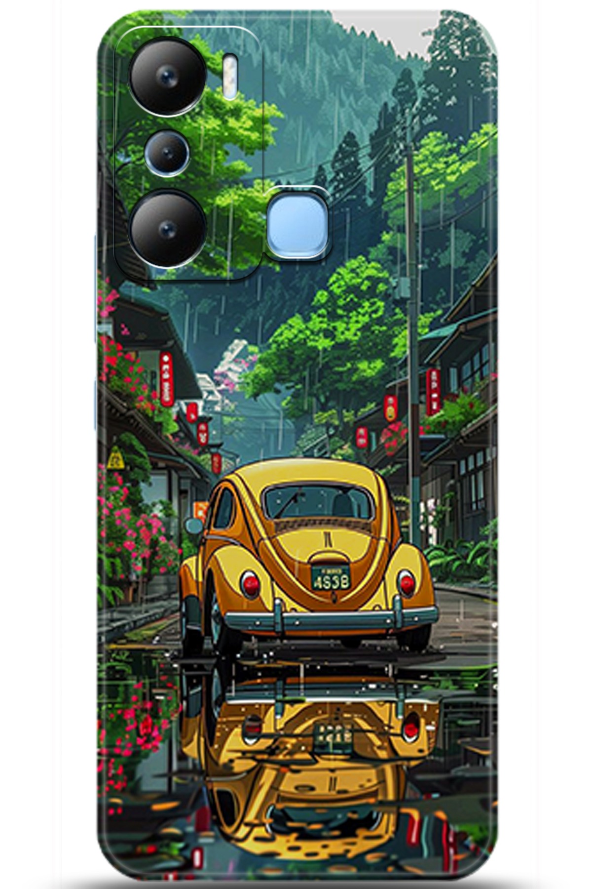 iNfinix Hot 20i Uyumlu Kılıf HD Baskılı Kılıf - Followed Institution 5561