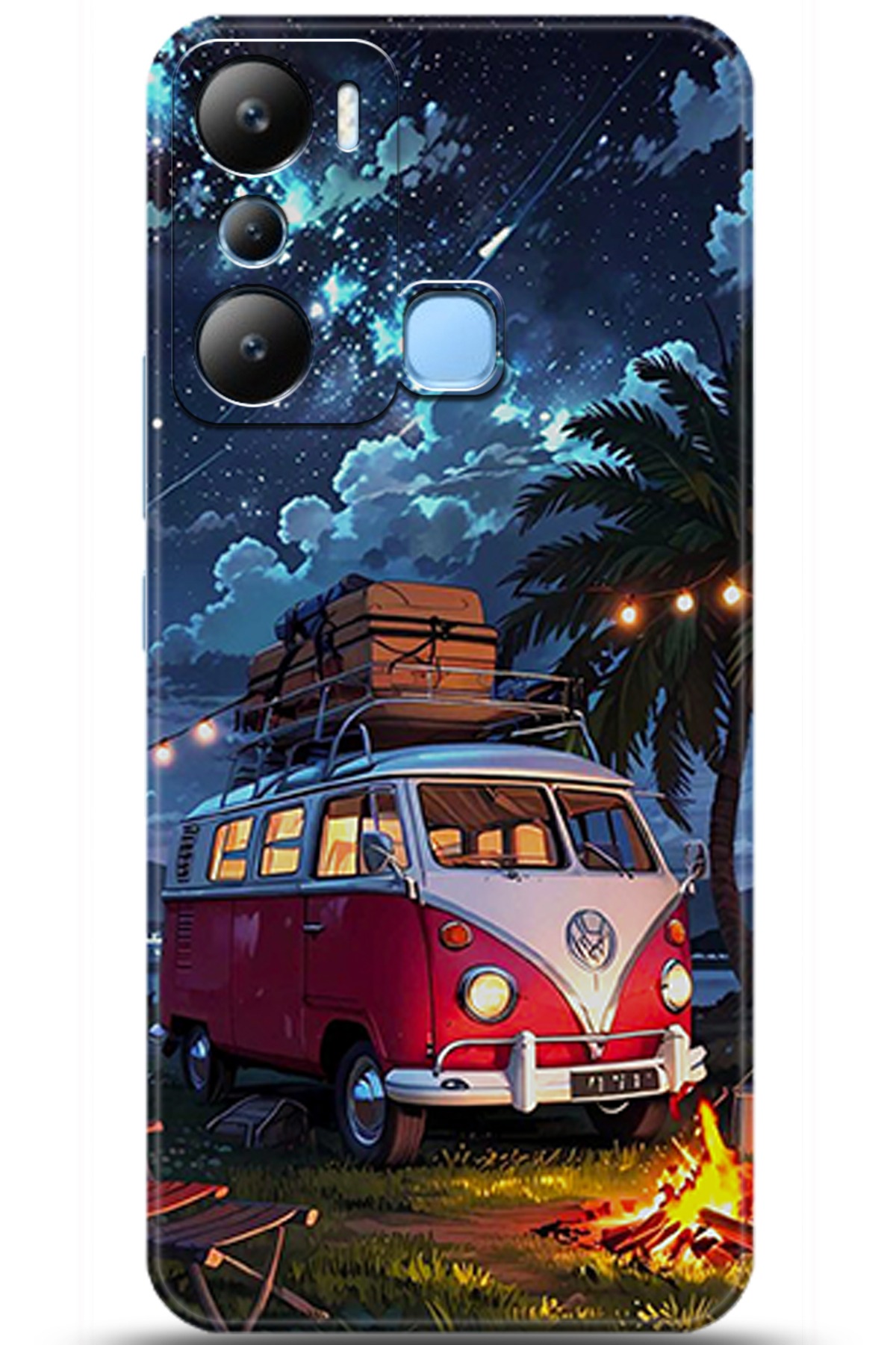 iNfinix Hot 20i Uyumlu Kılıf HD Baskılı Kılıf - Followed Institution 5564