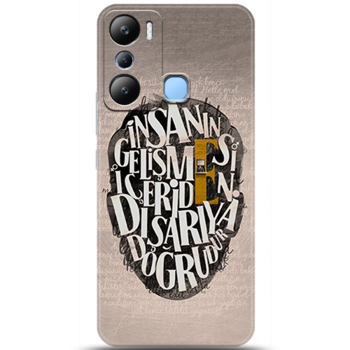 Uyumlu Kılıf HD Baskılı Kılıf - Followed Institution 5587