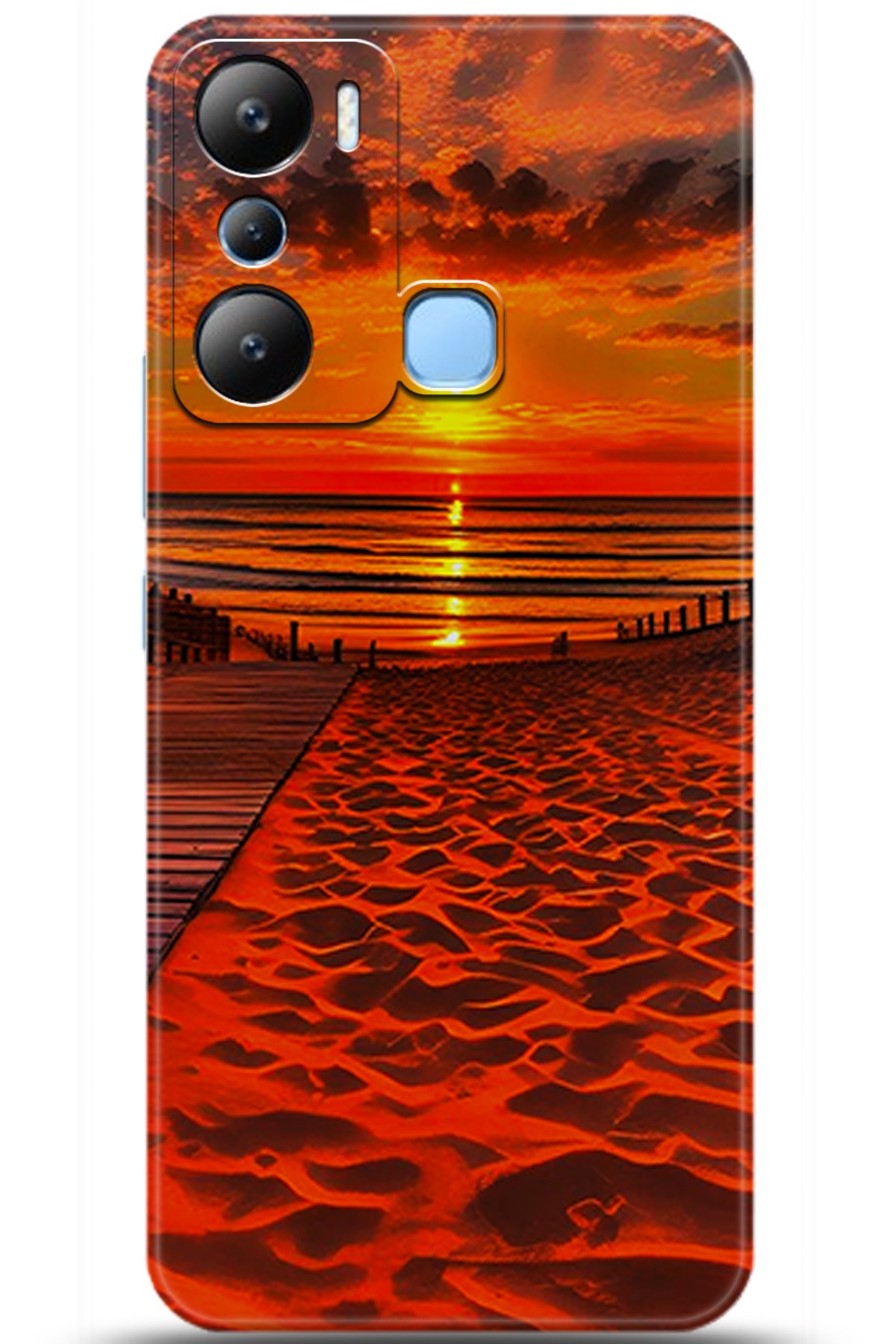 iNfinix Hot 20i Uyumlu Kılıf HD Baskılı Kılıf - Followed Institution 5600