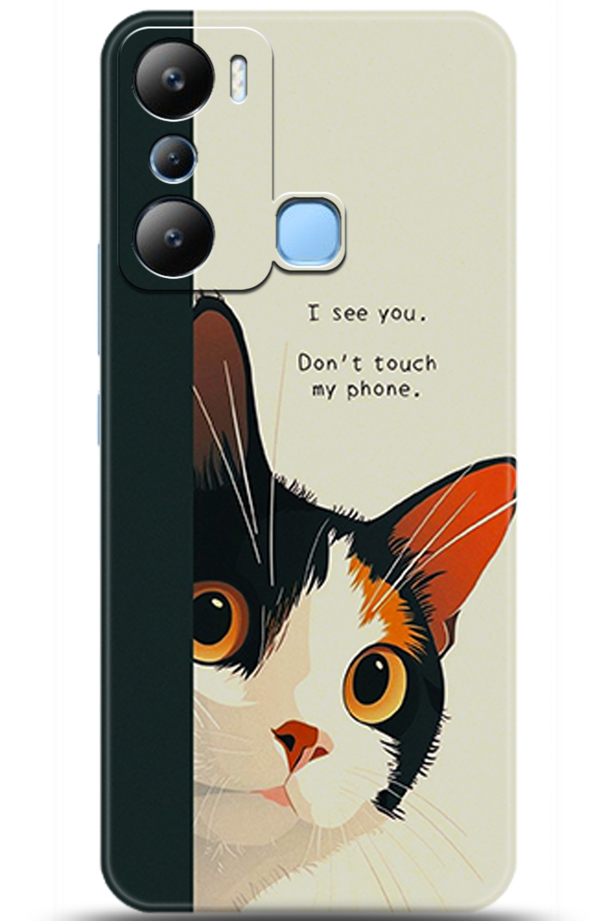 iNfinix Hot 20i Uyumlu Kılıf HD Baskılı Kılıf - Followed Institution 5649