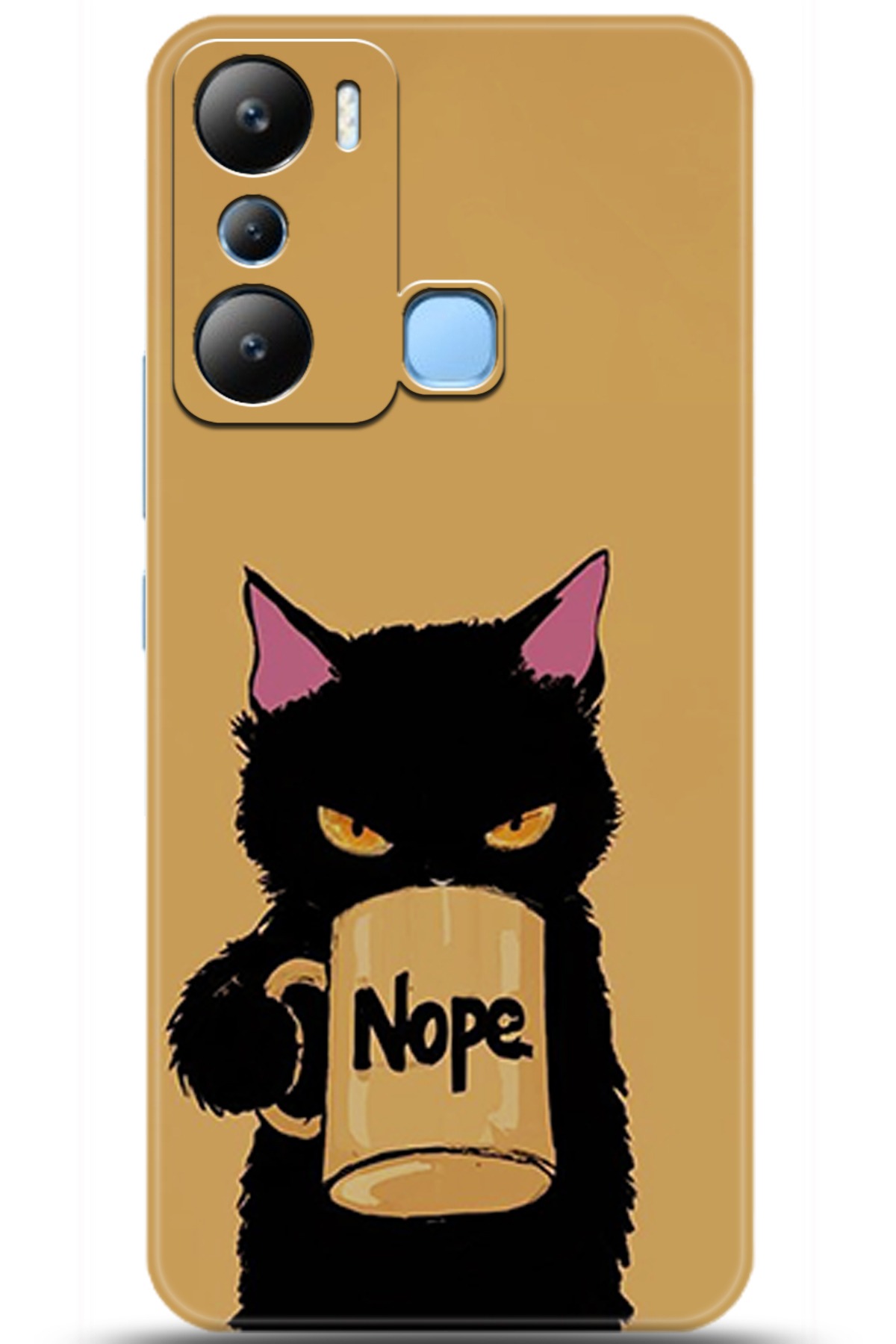 iNfinix Hot 20i Uyumlu Kılıf HD Baskılı Kılıf - Followed Institution 5652