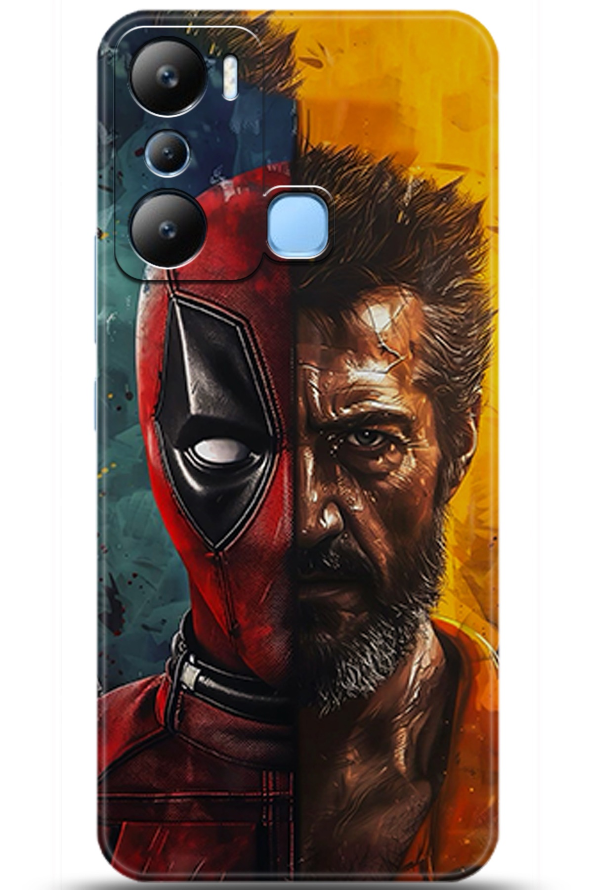 iNfinix Hot 20i Uyumlu Kılıf HD Baskılı Kılıf - Followed Institution 5670