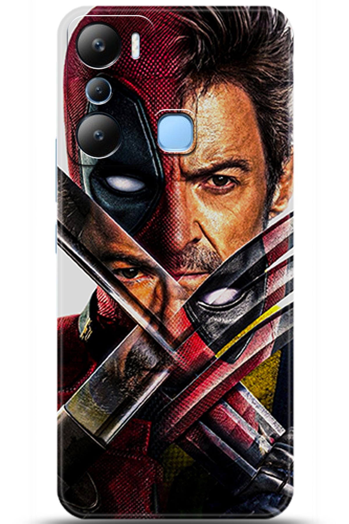 iNfinix Hot 20i Uyumlu Kılıf HD Baskılı Kılıf - Followed Institution 5671