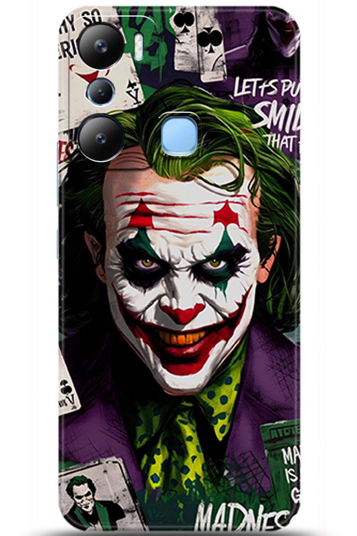 iNfinix Hot 20i Uyumlu Kılıf HD Baskılı Kılıf - Followed Institution 5673