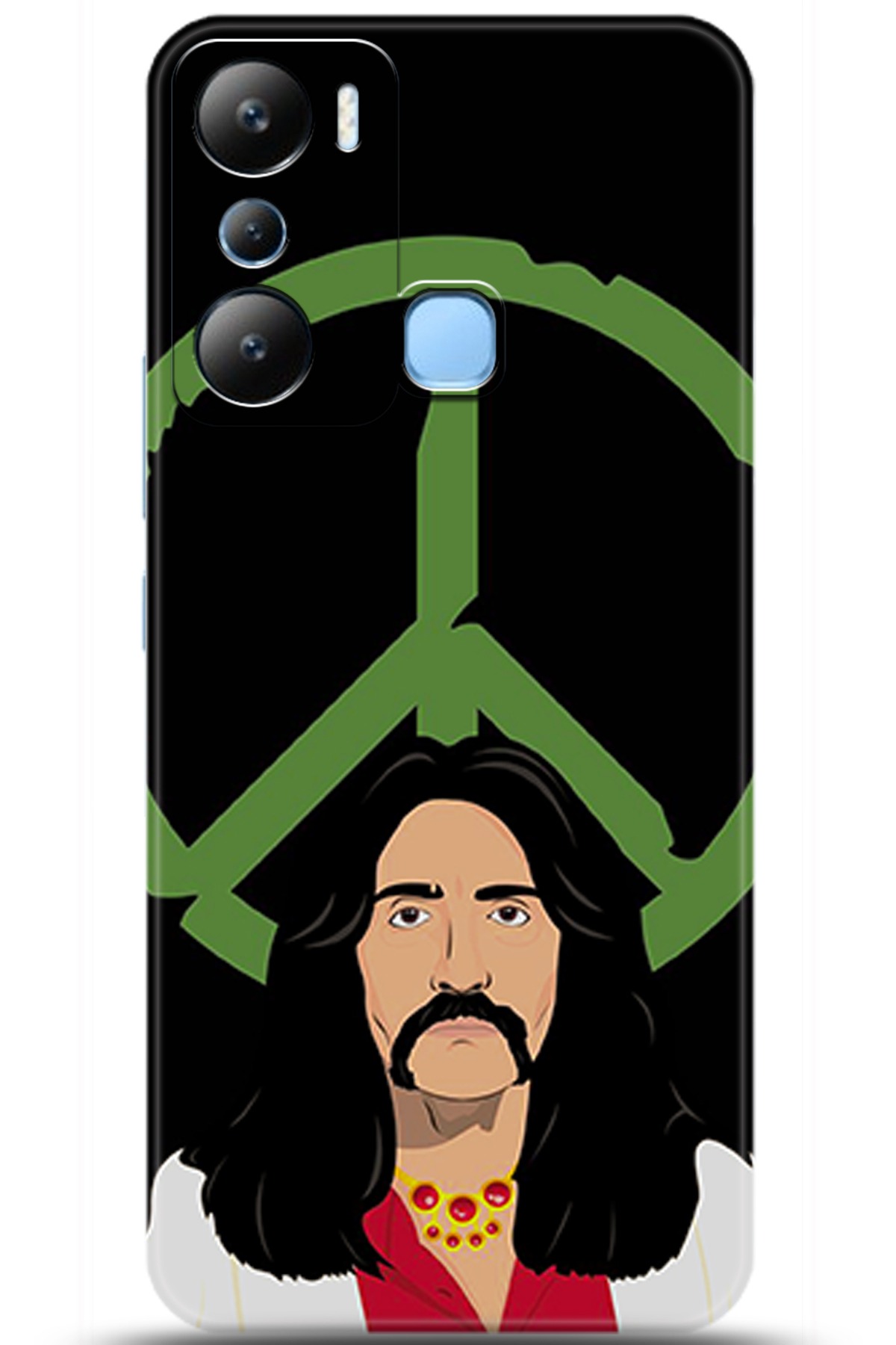 iNfinix Hot 20i Uyumlu Kılıf HD Baskılı Kılıf - Followed Institution 5674