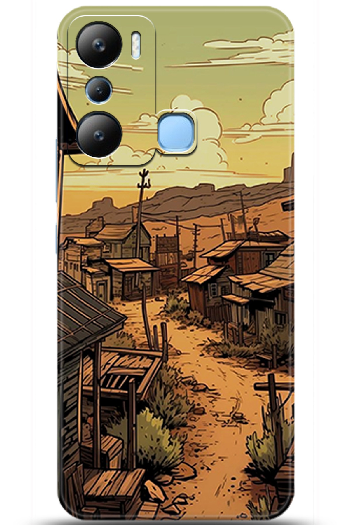 iNfinix Hot 20i Uyumlu Kılıf HD Baskılı Kılıf - Followed Institution 5676