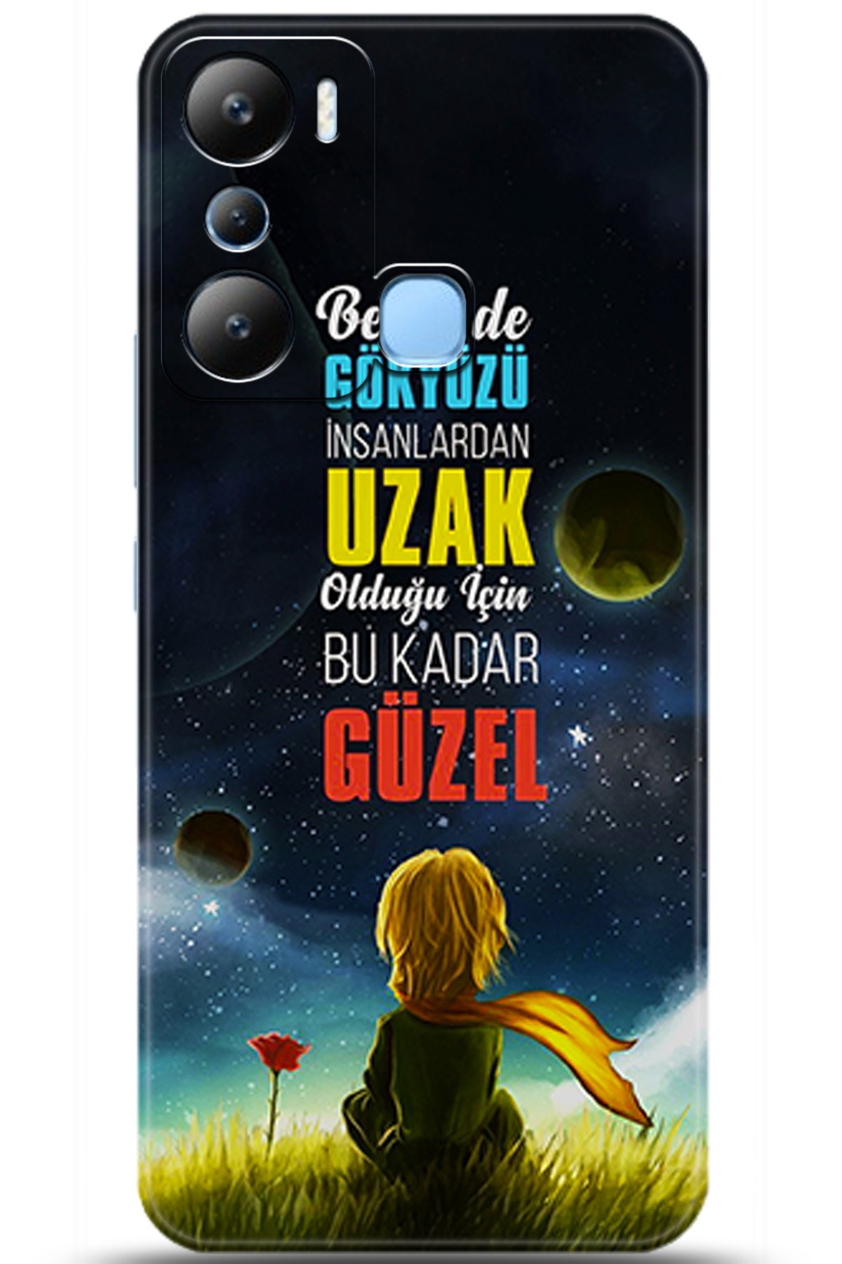 iNfinix Hot 20i Uyumlu Kılıf HD Baskılı Kılıf - Followed Institution 5699