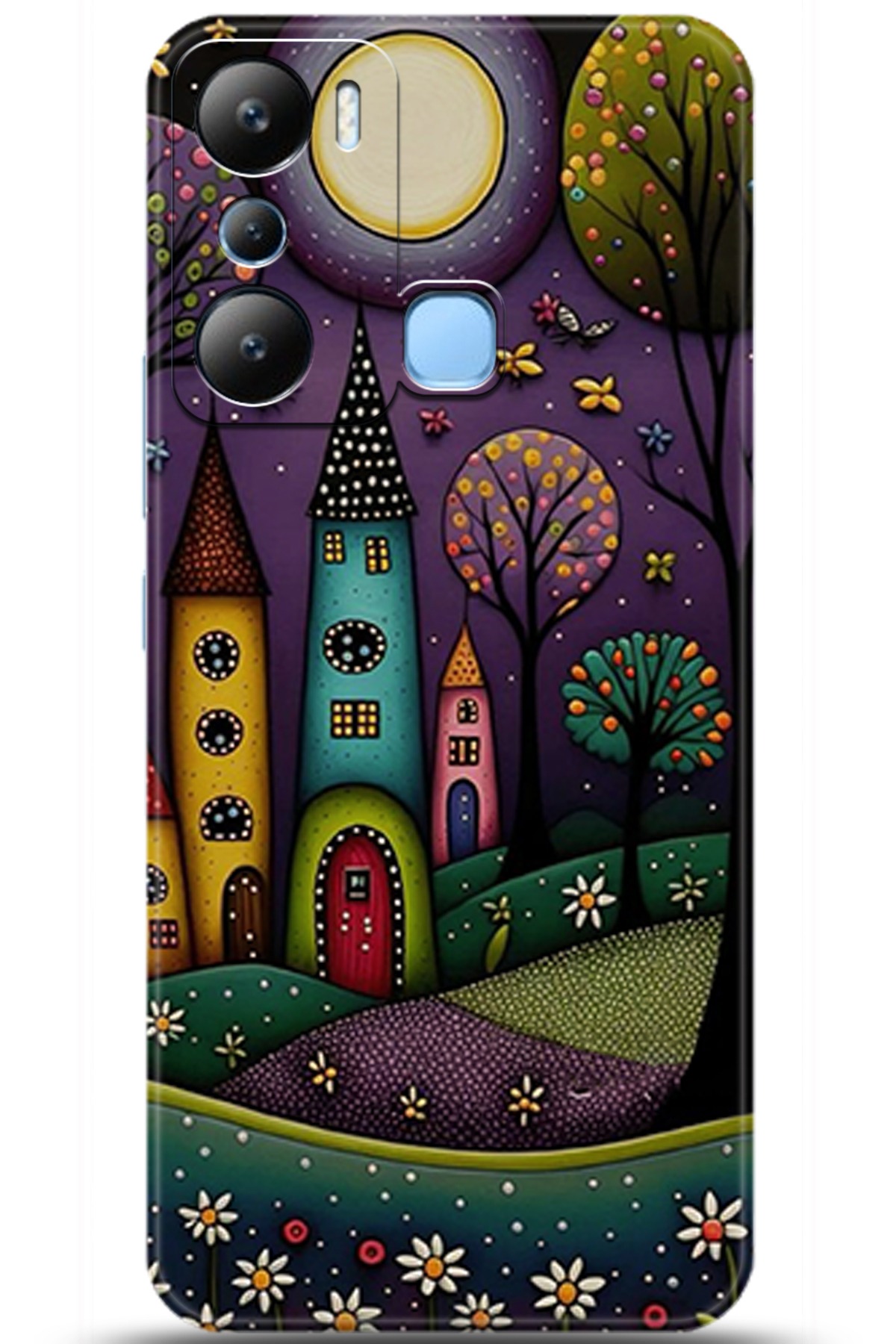 iNfinix Hot 20i Uyumlu Kılıf HD Baskılı Kılıf - Followed Institution 5704