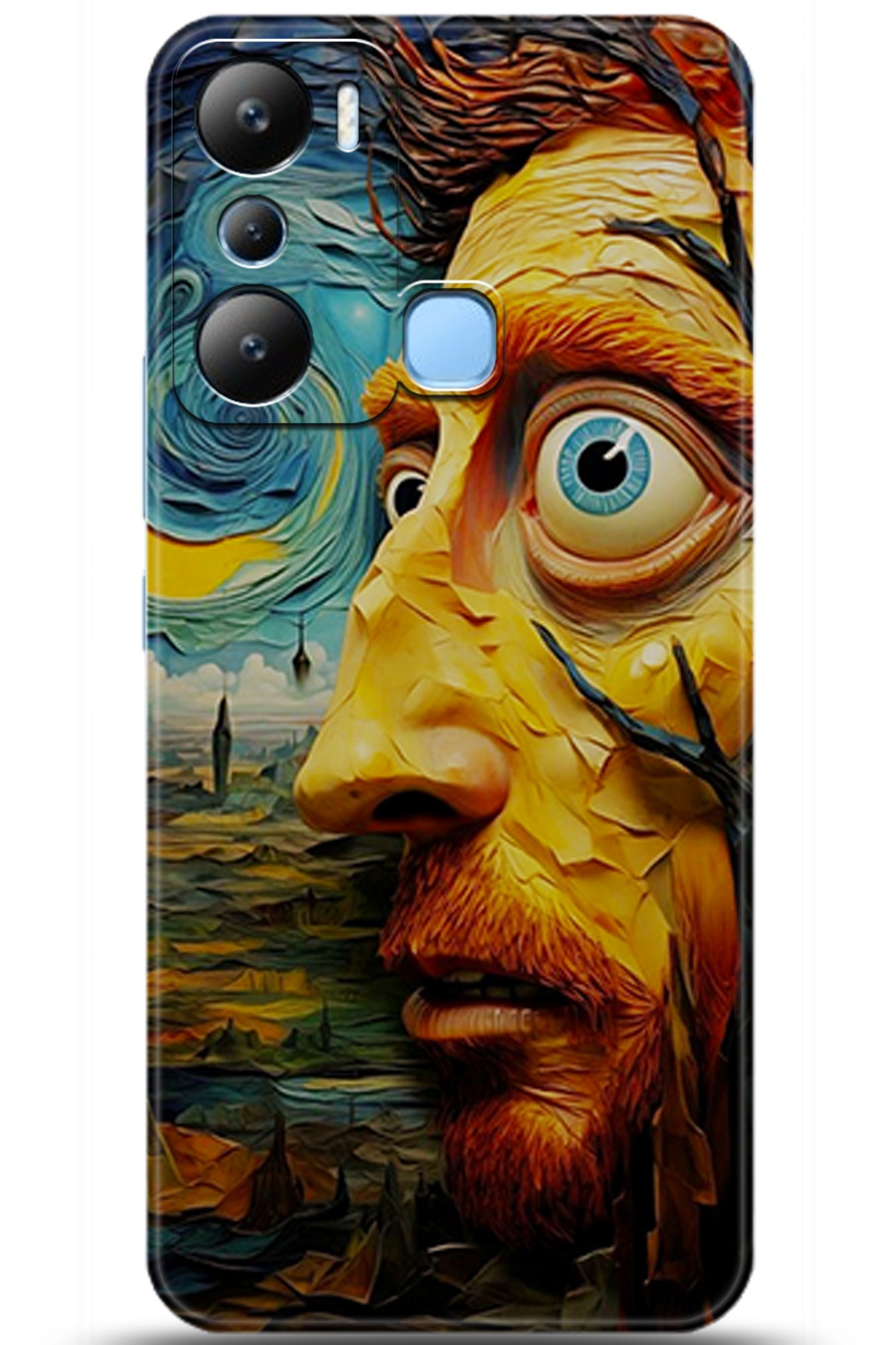 iNfinix Hot 20i Uyumlu Kılıf HD Baskılı Kılıf - Followed Institution 5714