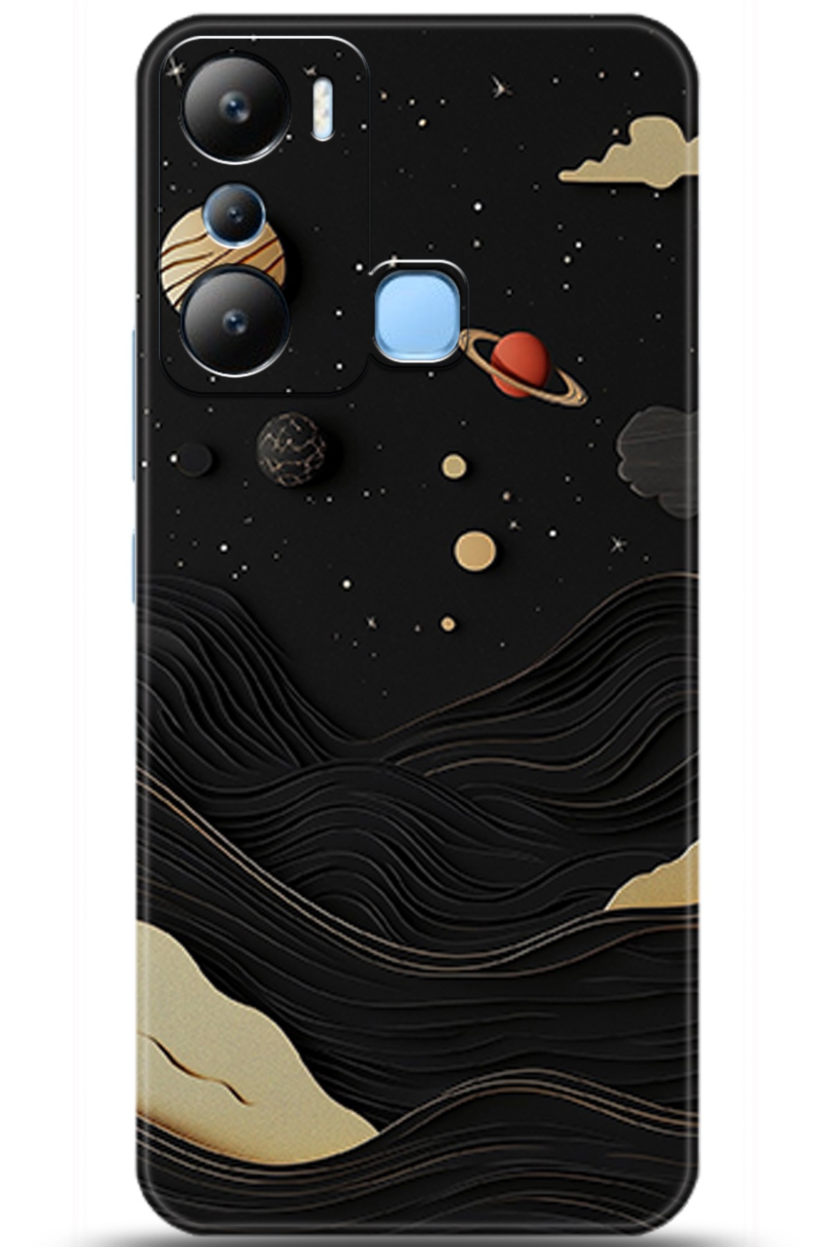 iNfinix Hot 20i Uyumlu Kılıf HD Baskılı Kılıf - Followed Institution 5722