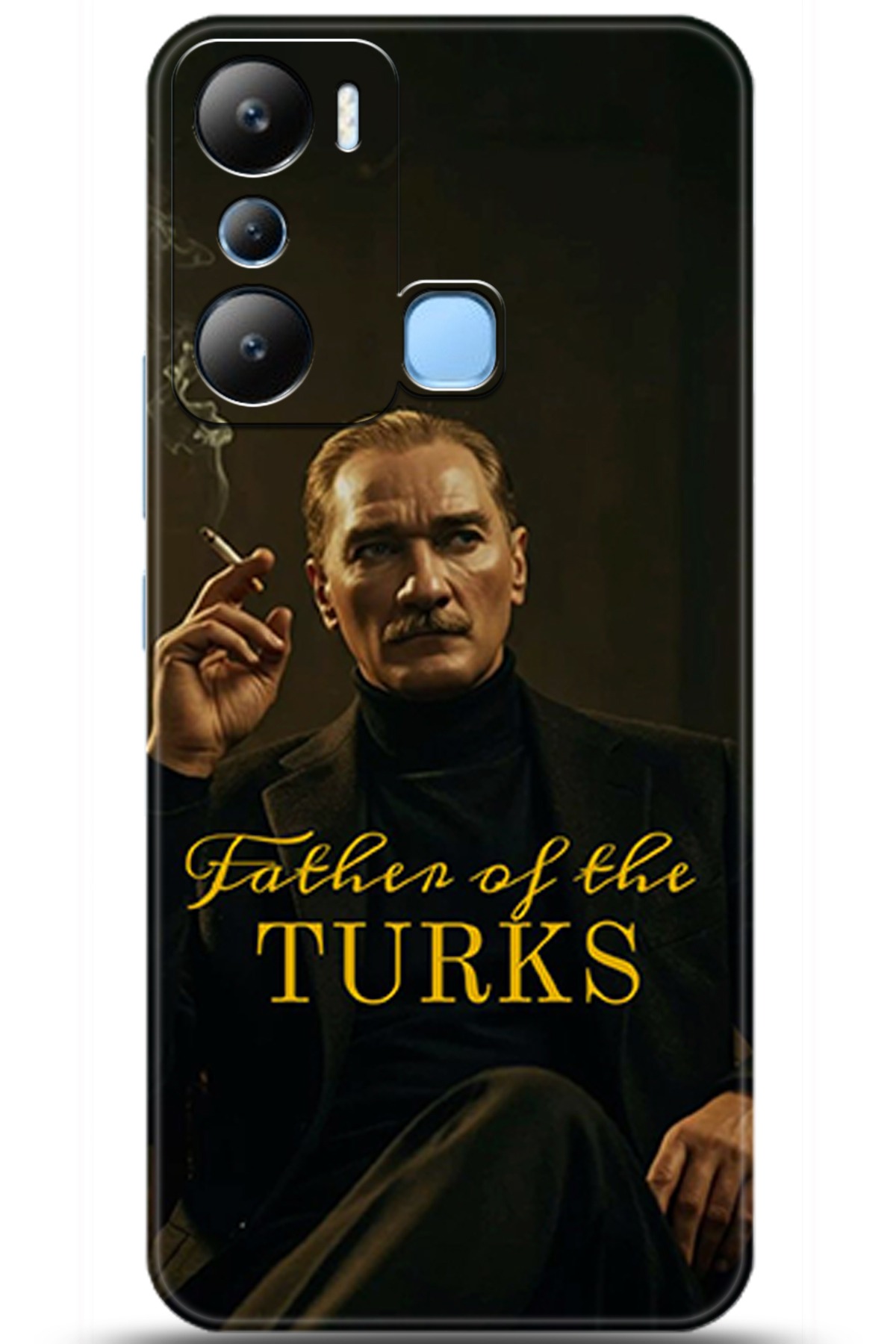 iNfinix Hot 20i Uyumlu Kılıf HD Baskılı Kılıf - Followed Institution 5726