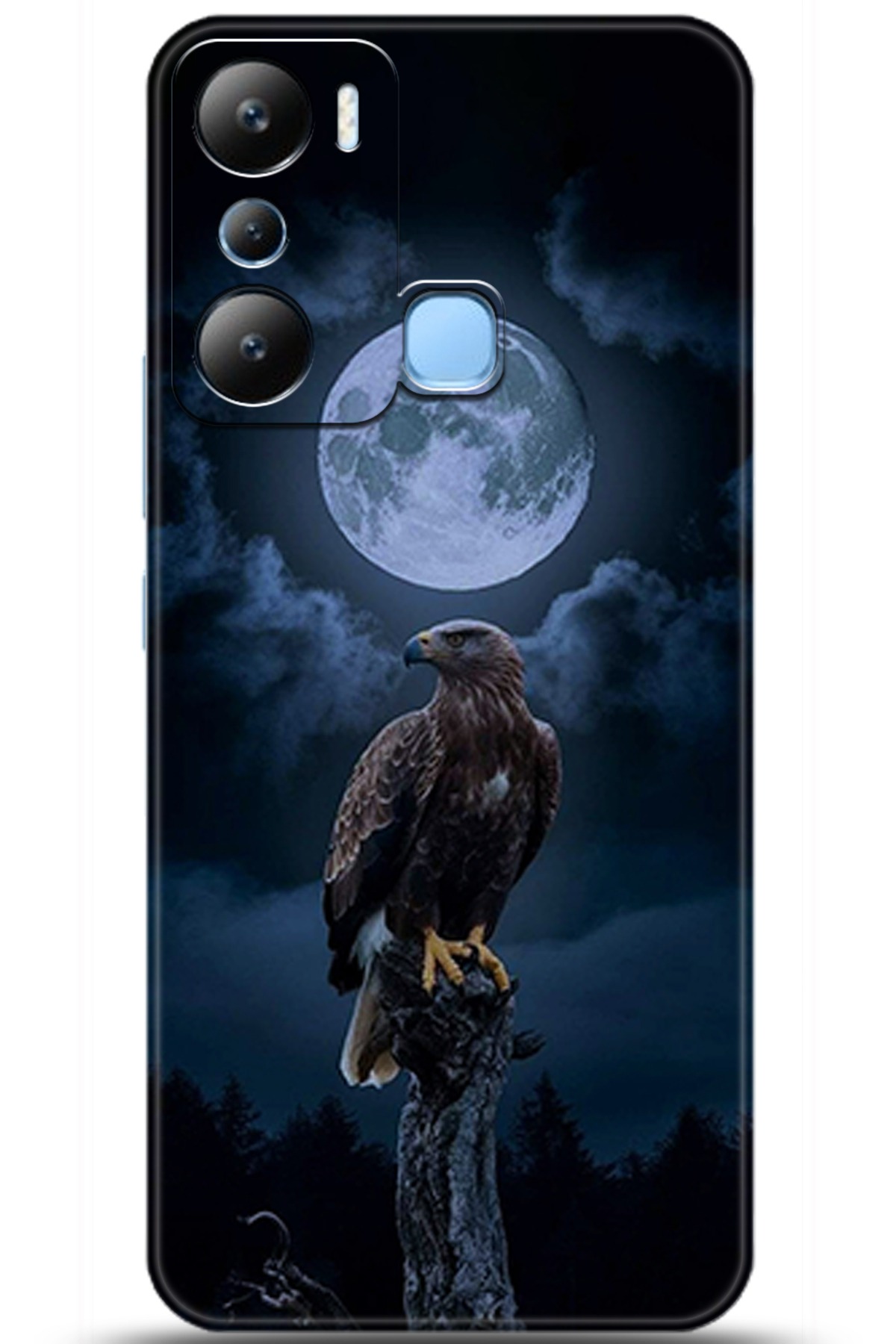 iNfinix Hot 20i Uyumlu Kılıf HD Baskılı Kılıf - Followed Institution 5733