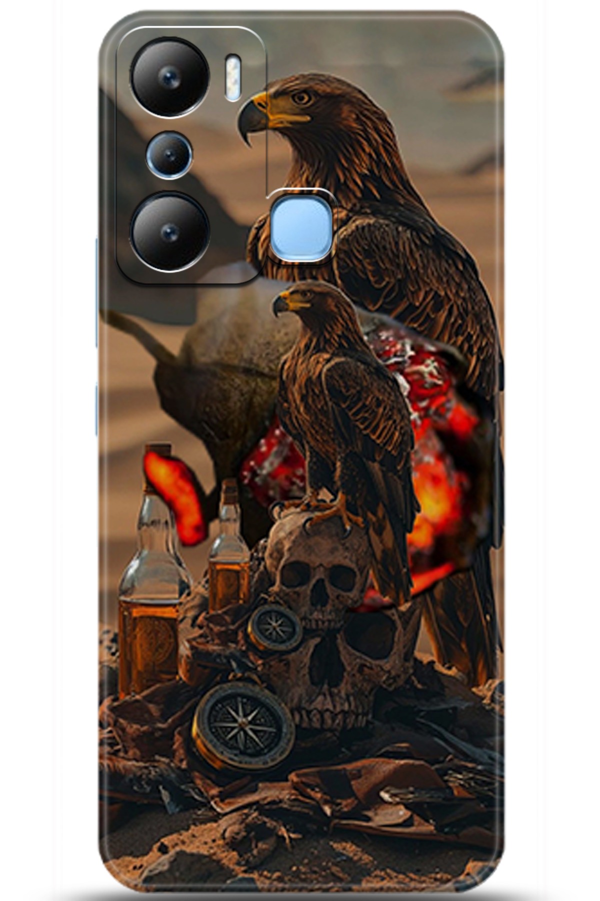 iNfinix Hot 20i Uyumlu Kılıf HD Baskılı Kılıf - Followed Institution 5760