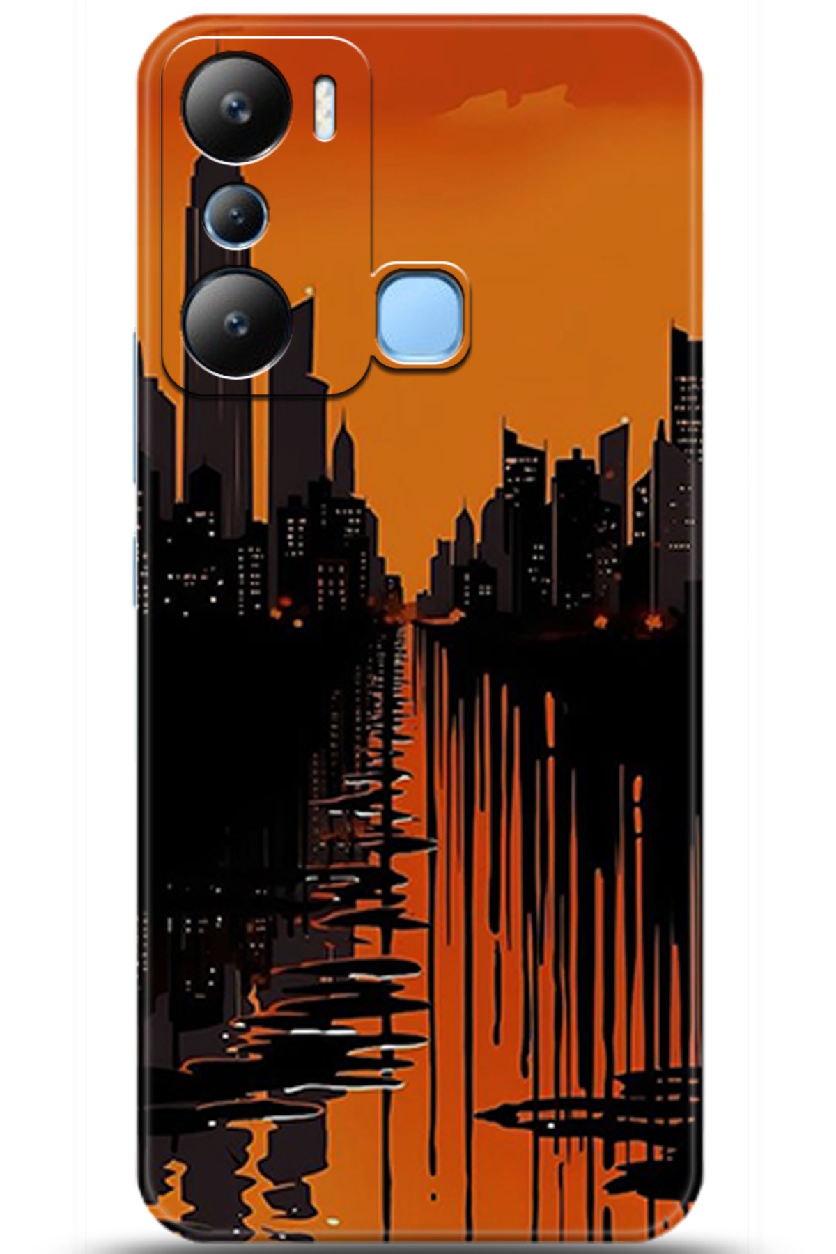 iNfinix Hot 20i Uyumlu Kılıf HD Baskılı Kılıf - Followed Institution 5765