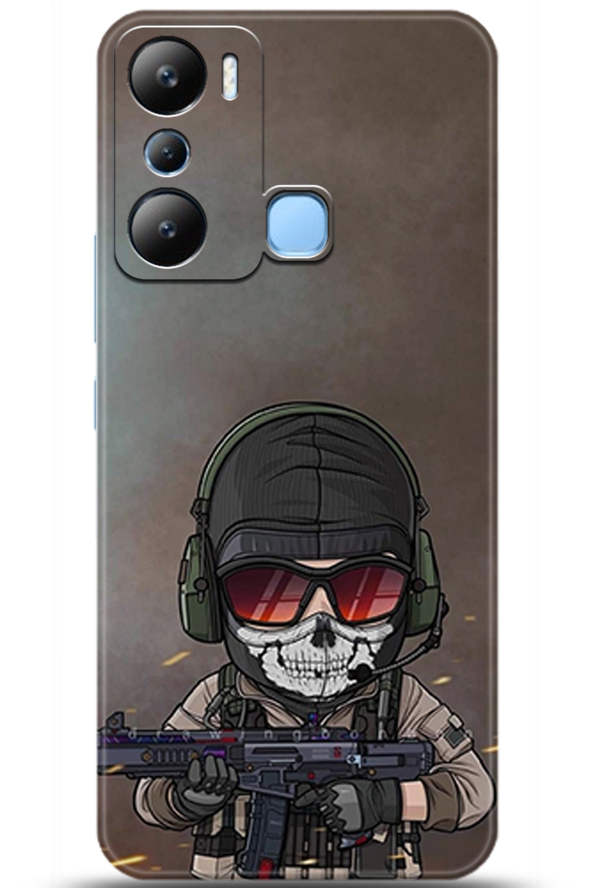 iNfinix Hot 20i Uyumlu Kılıf HD Baskılı Kılıf - Followed Institution 5773