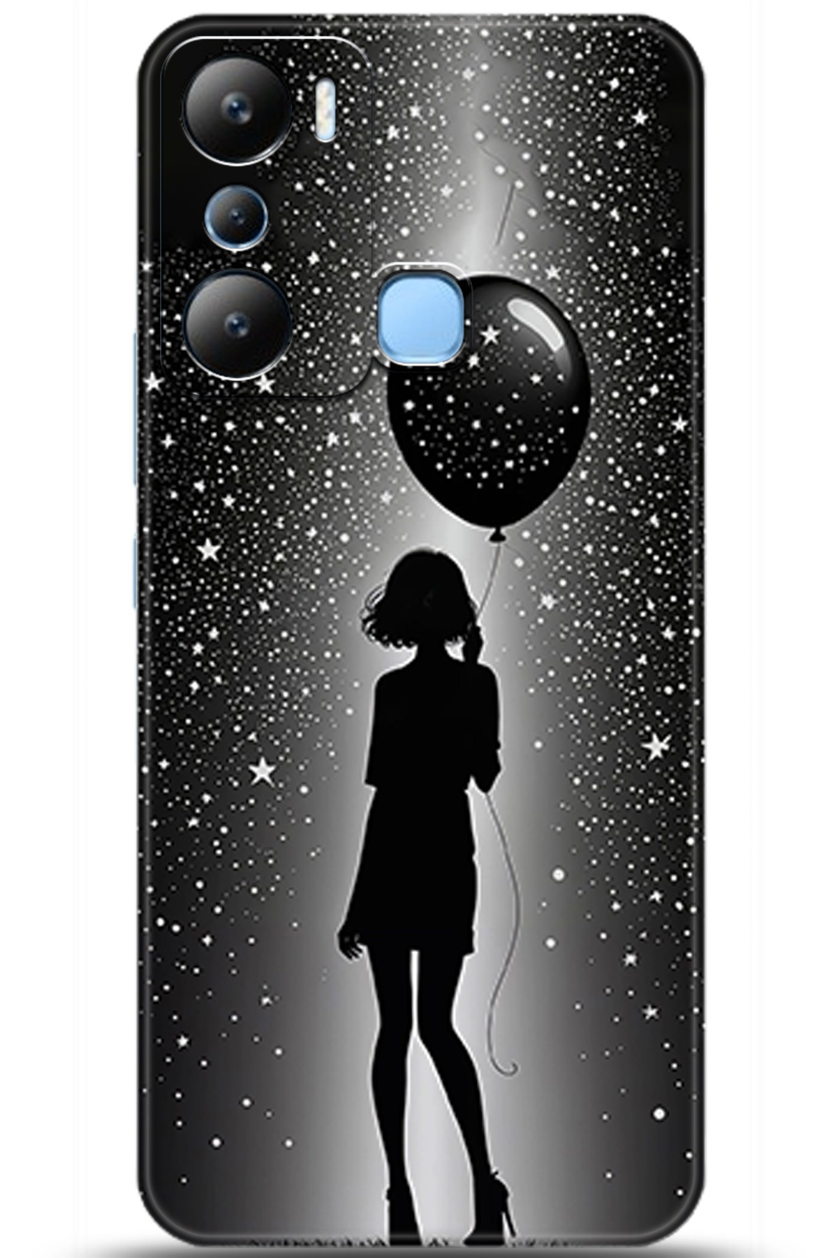 iNfinix Hot 20i Uyumlu Kılıf HD Baskılı Kılıf - Followed Institution 5793