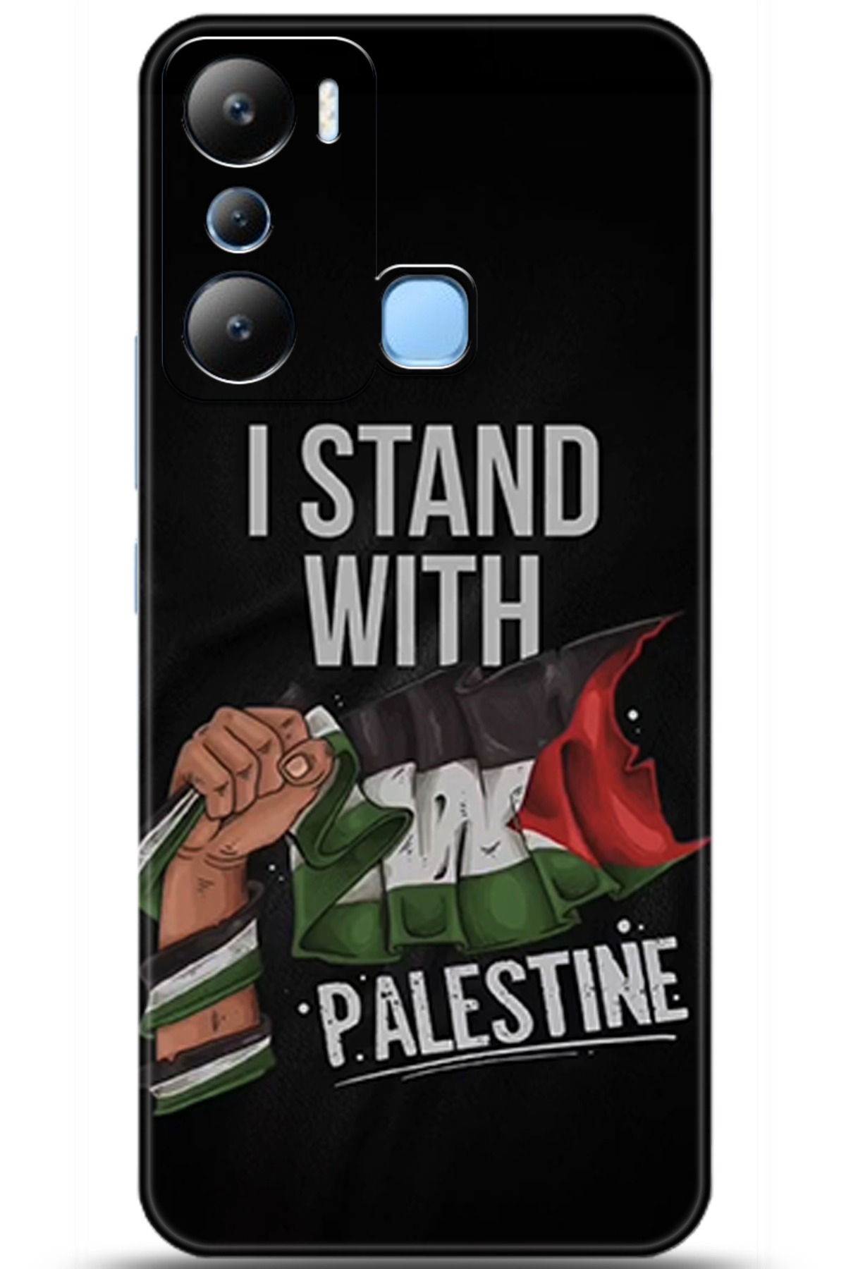 iNfinix Hot 20i Uyumlu Kılıf HD Baskılı Kılıf - Followed Institution 5804