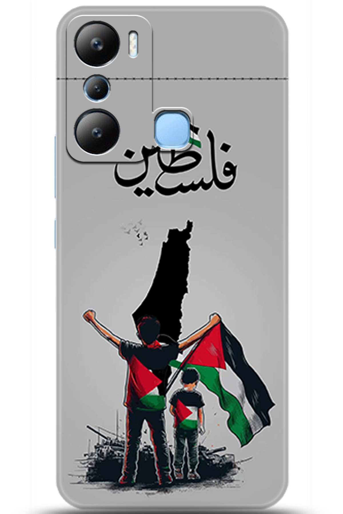 iNfinix Hot 20i Uyumlu Kılıf HD Baskılı Kılıf - Followed Institution 5806