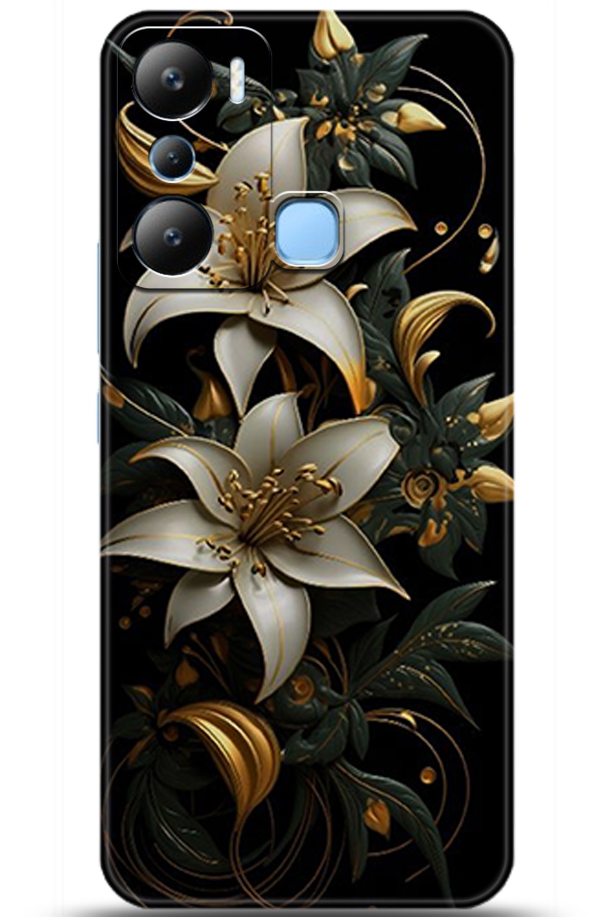 iNfinix Hot 20i Uyumlu Kılıf HD Baskılı Kılıf - Followed Institution 5808