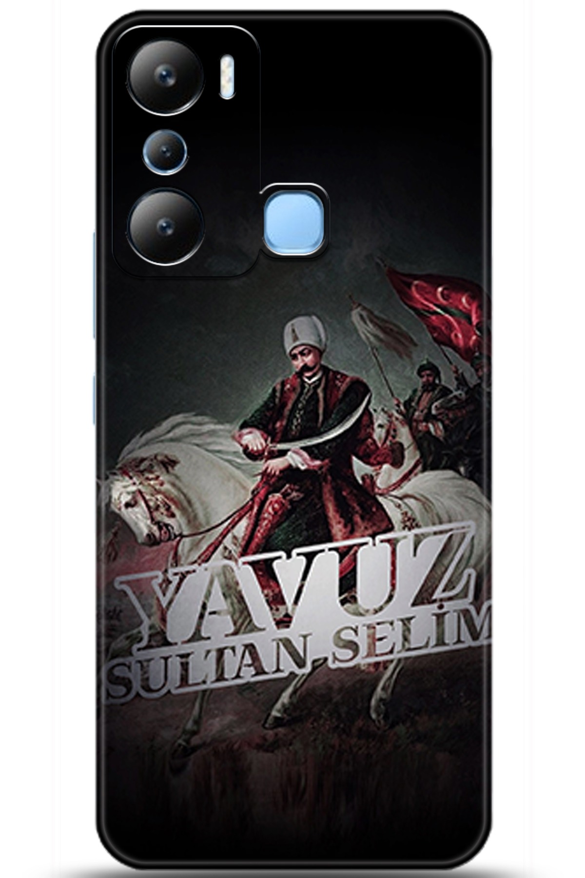 iNfinix Hot 20i Uyumlu Kılıf HD Baskılı Kılıf - Followed Institution 5809