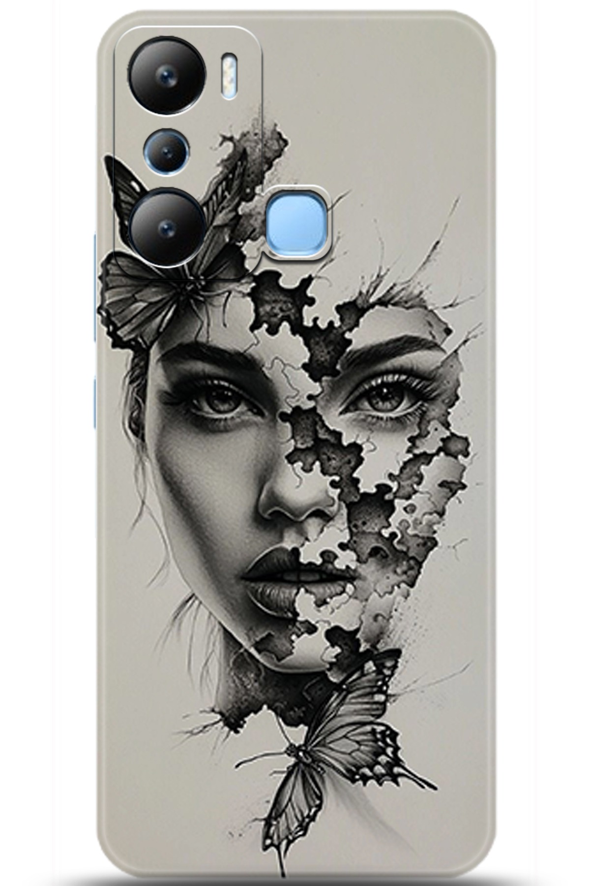 iNfinix Hot 20i Uyumlu Kılıf HD Baskılı Kılıf - Followed Institution 5812