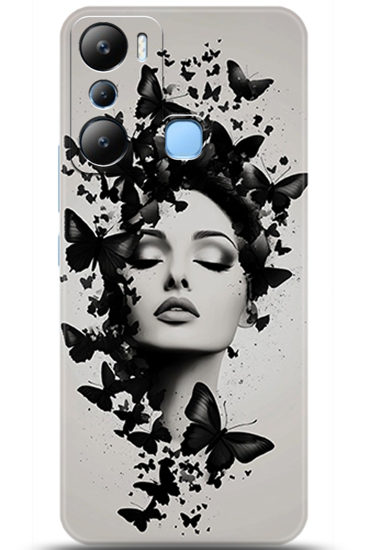 iNfinix Hot 20i Uyumlu Kılıf HD Baskılı Kılıf - Followed Institution 5813