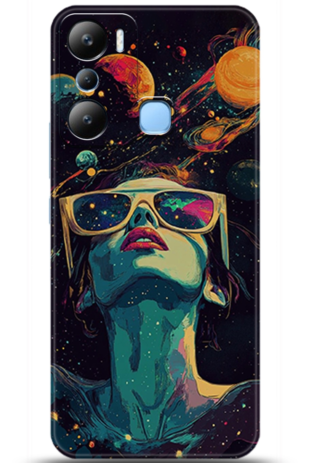 iNfinix Hot 20i Uyumlu Kılıf HD Baskılı Kılıf - Followed Institution 5834