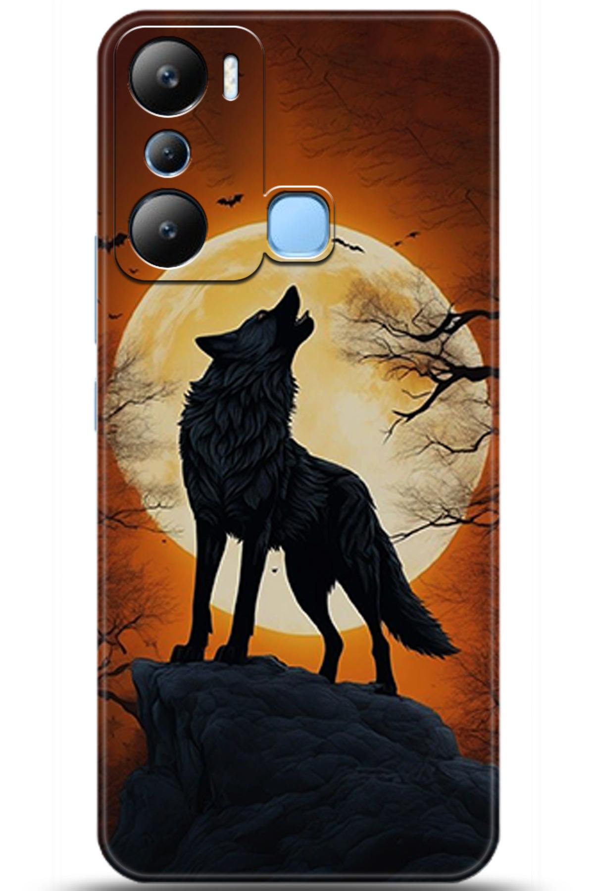 iNfinix Hot 20i Uyumlu Kılıf HD Baskılı Kılıf - Followed Institution 5847