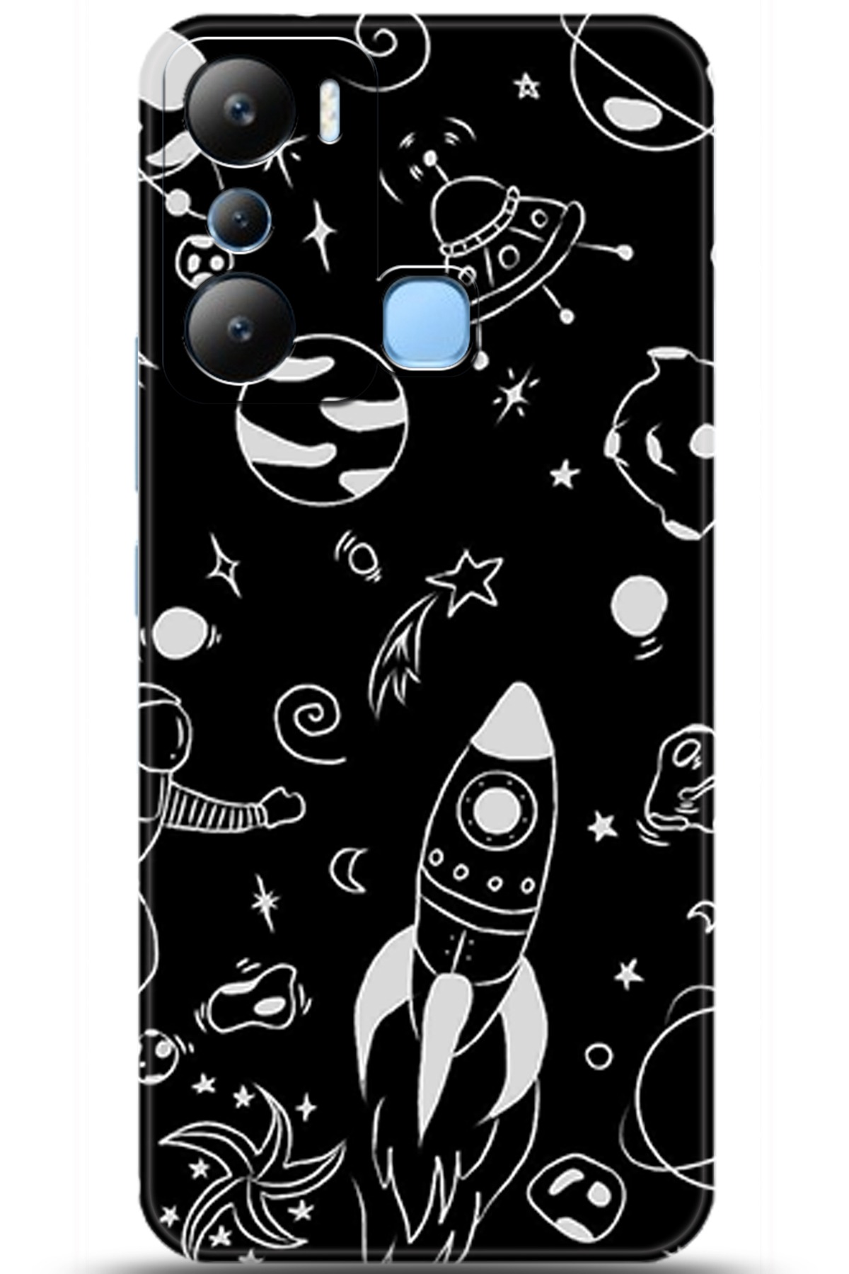 iNfinix Hot 20i Uyumlu Kılıf HD Baskılı Kılıf - Followed Institution 5853