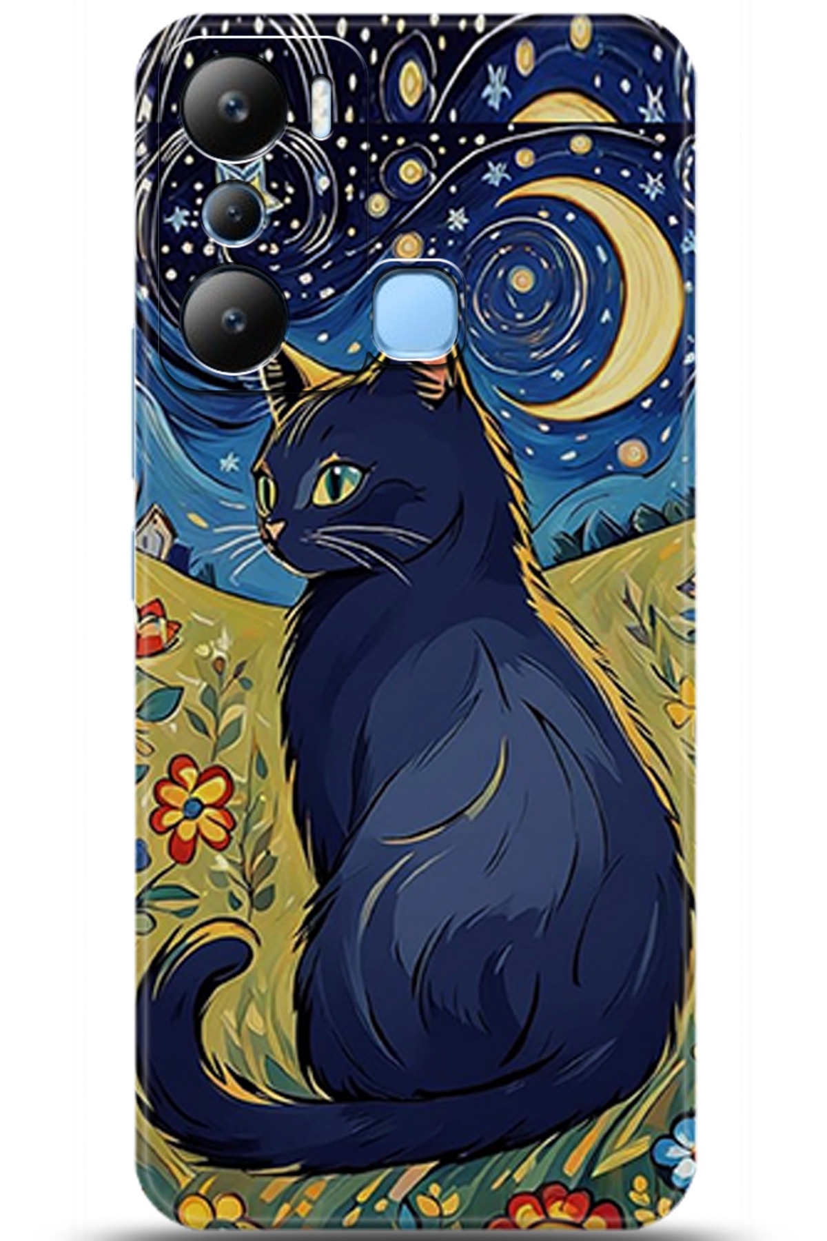 iNfinix Hot 20i Uyumlu Kılıf HD Baskılı Kılıf - Followed Institution 5855