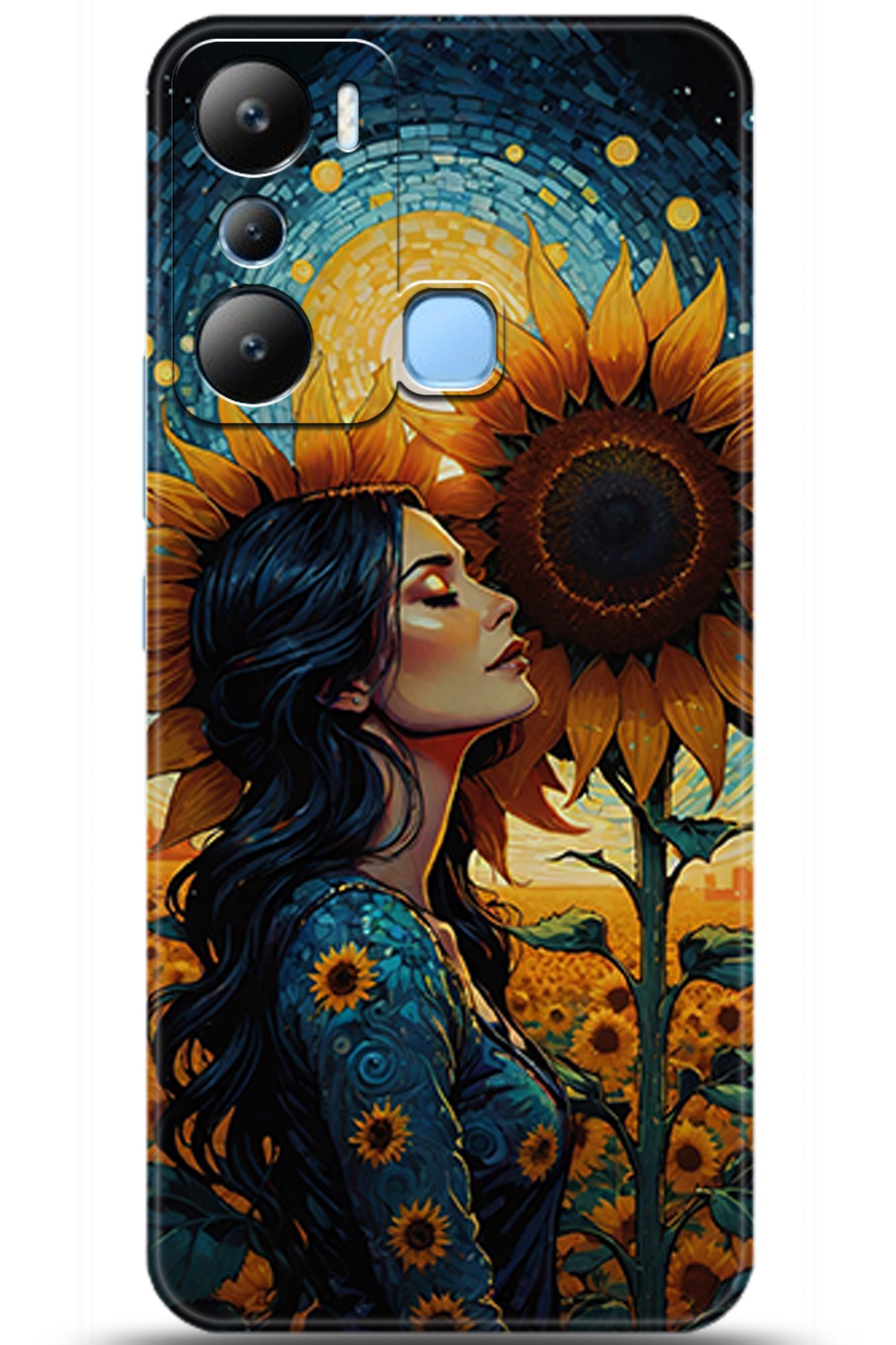 iNfinix Hot 20i Uyumlu Kılıf HD Baskılı Kılıf - Followed Institution 5858