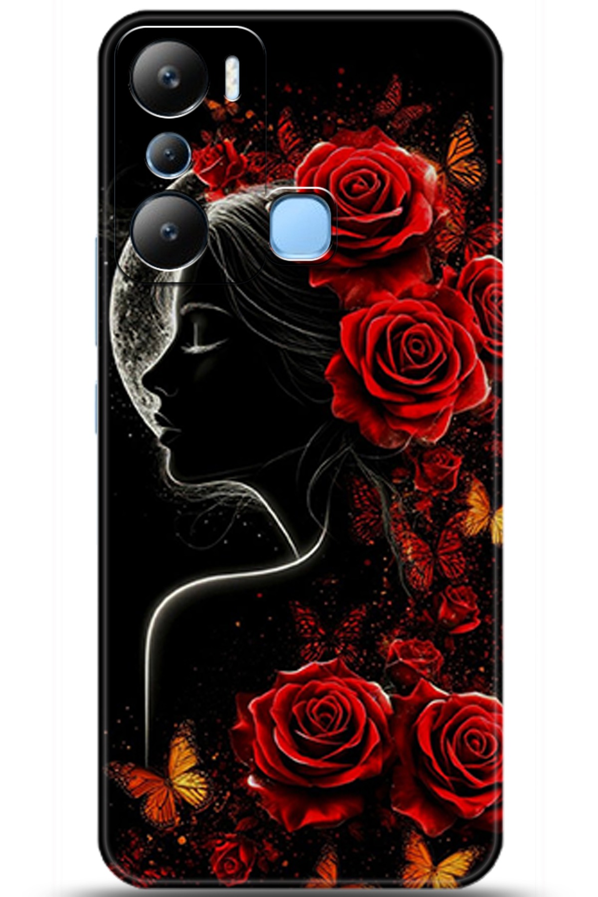 iNfinix Hot 20i Uyumlu Kılıf HD Baskılı Kılıf - Followed Institution 5863