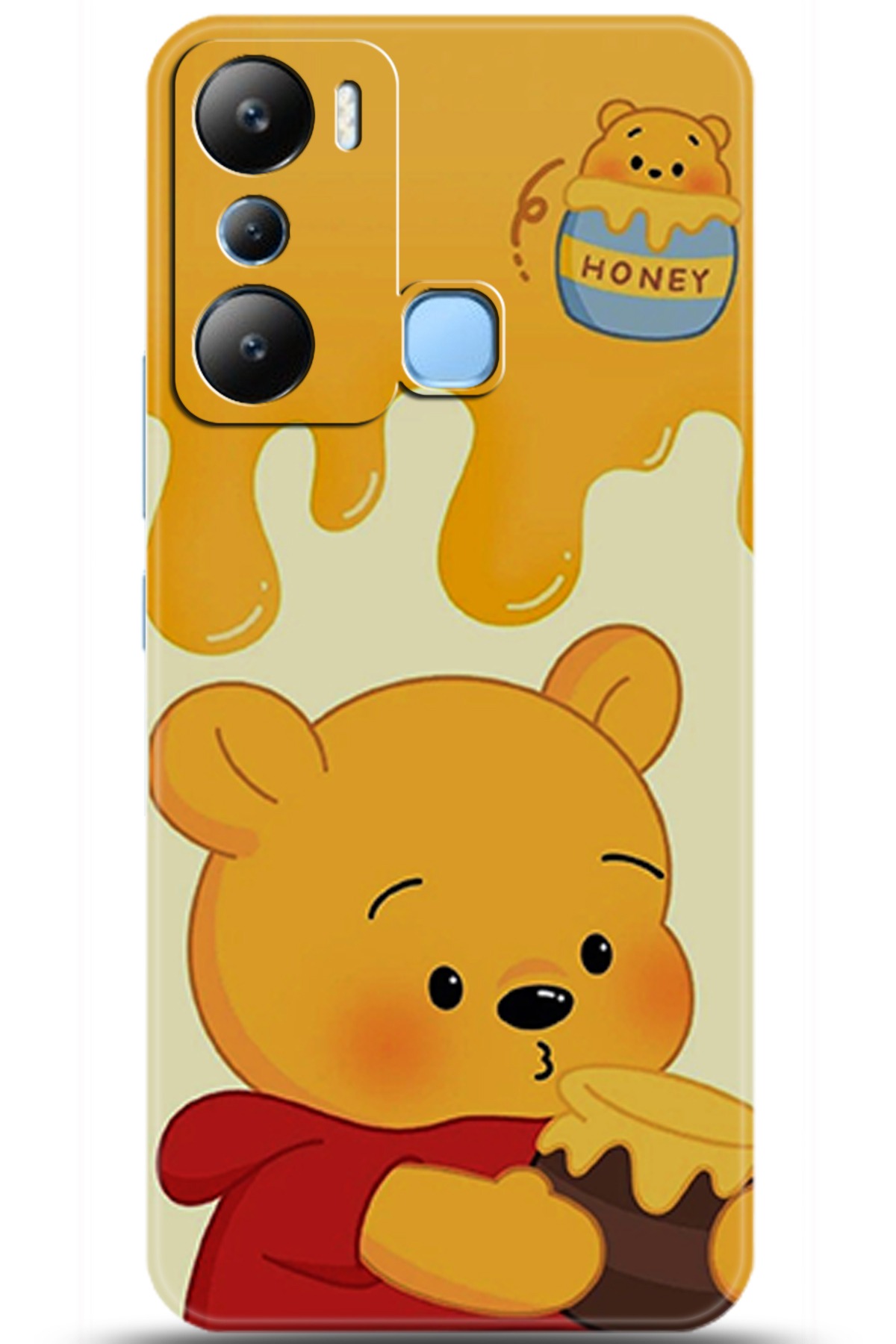 iNfinix Hot 20i Uyumlu Kılıf HD Baskılı Kılıf - Followed Institution 5867