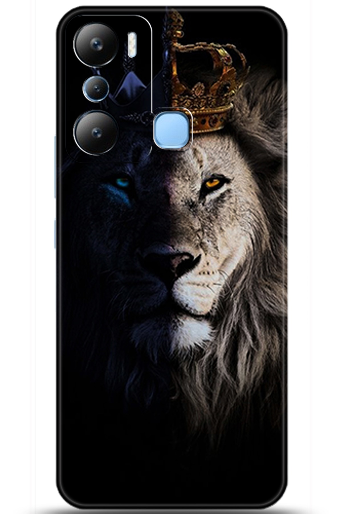 iNfinix Hot 20i Uyumlu Kılıf HD Baskılı Kılıf - Followed Institution 5883