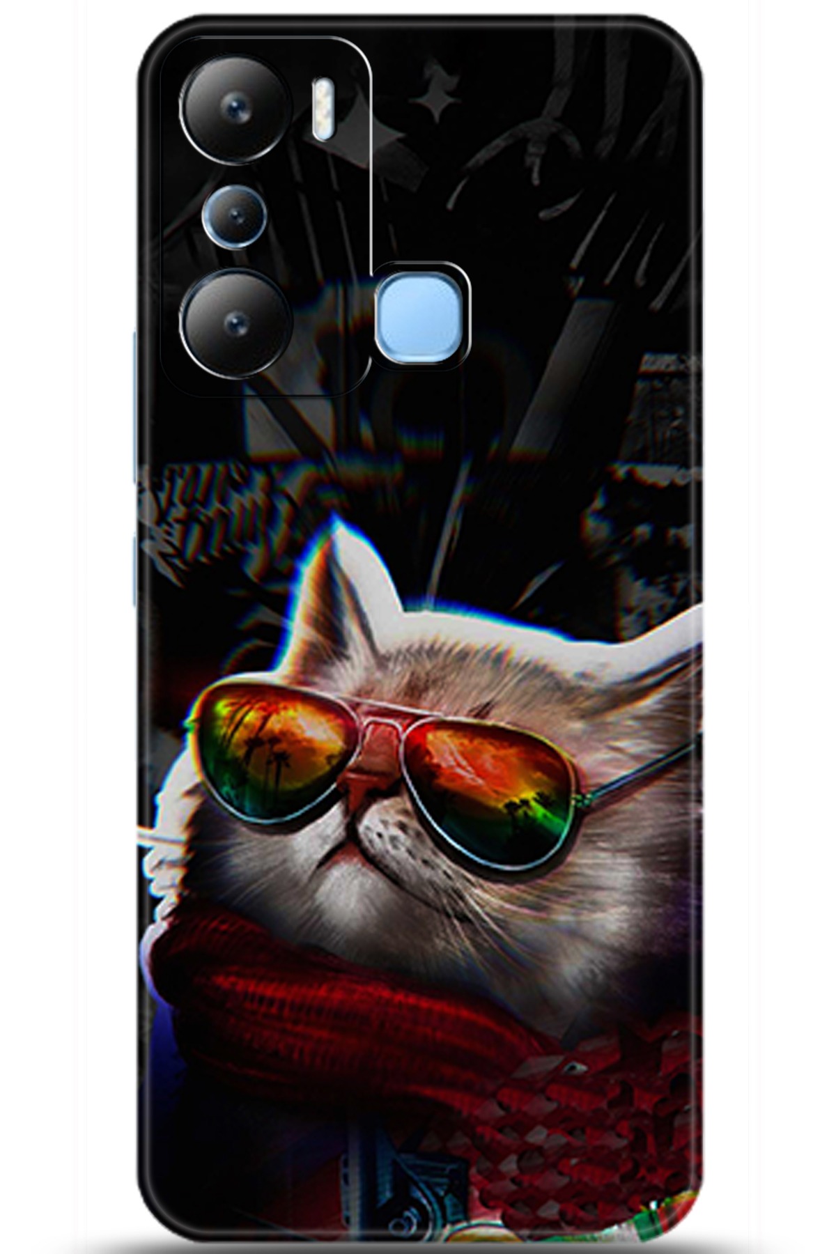 iNfinix Hot 20i Uyumlu Kılıf HD Baskılı Kılıf - Followed Institution 5885