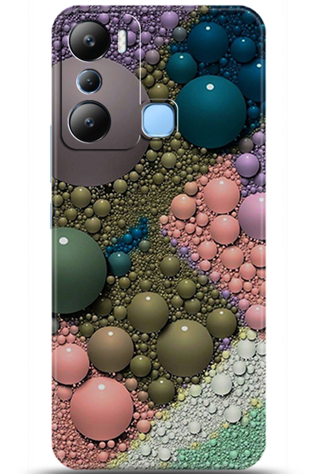 iNfinix Hot 20i Uyumlu Kılıf HD Baskılı Kılıf - Followed Institution 5890