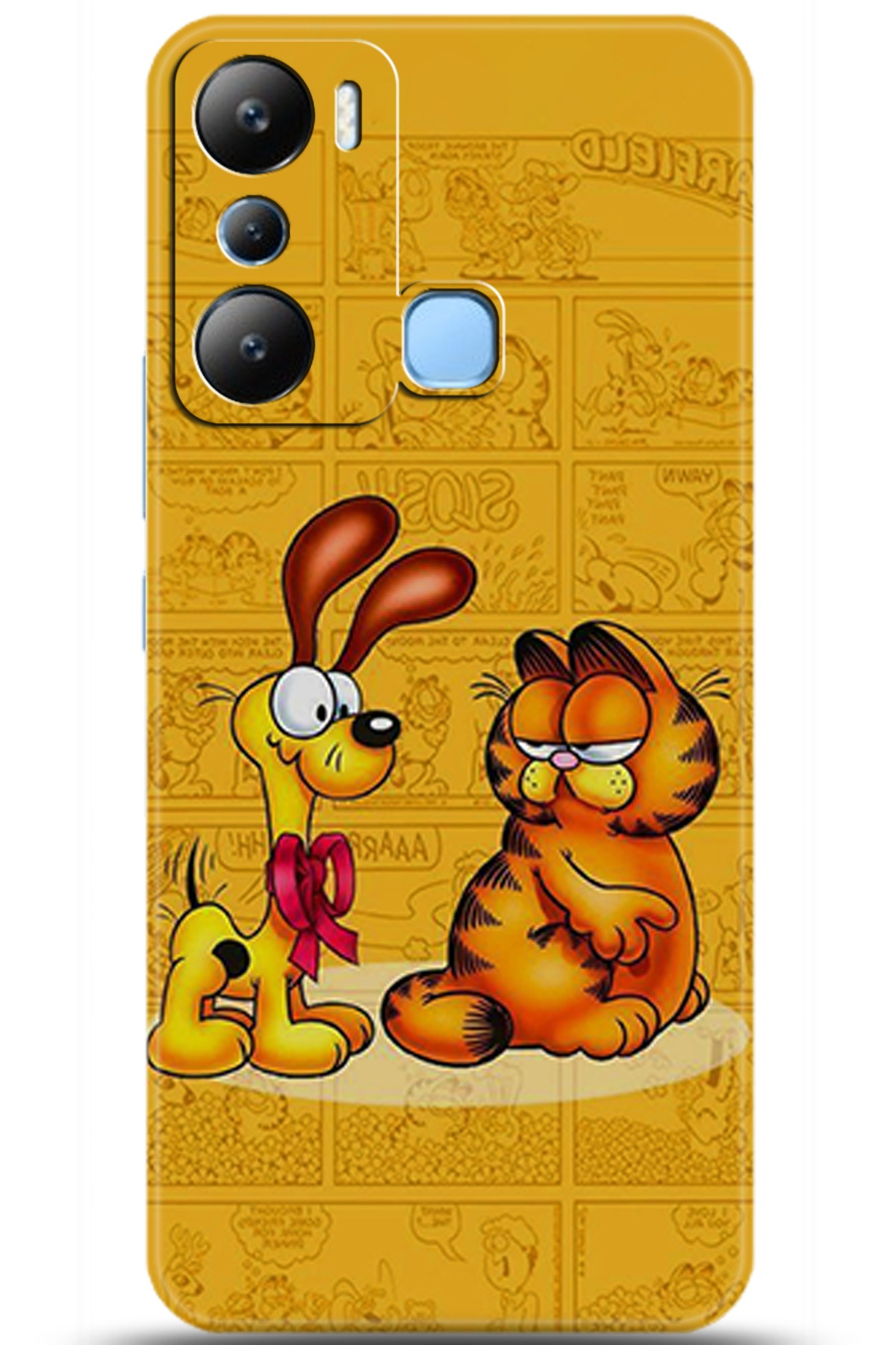 iNfinix Hot 20i Uyumlu Kılıf HD Baskılı Kılıf - Followed Institution 5895