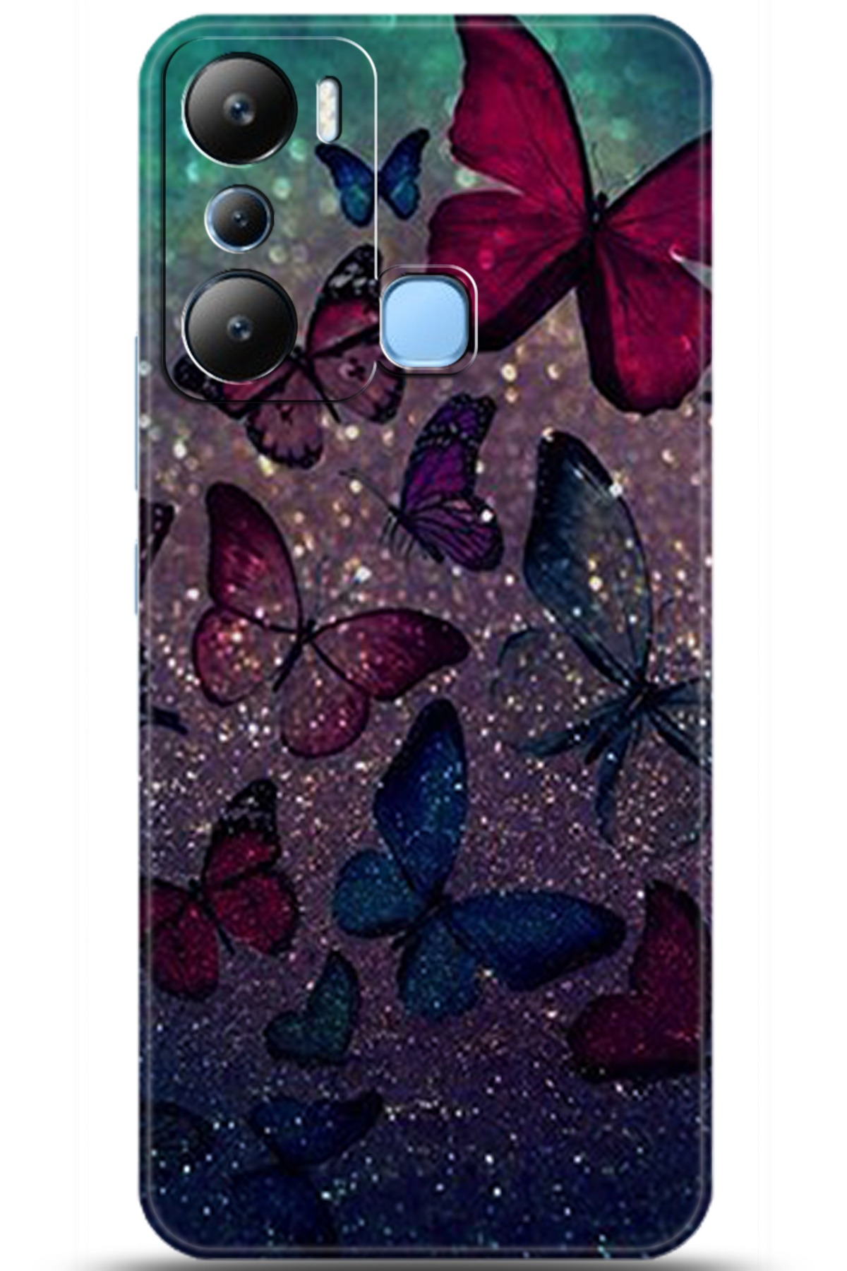 iNfinix Hot 20i Uyumlu Kılıf HD Baskılı Kılıf - Followed Institution 5898