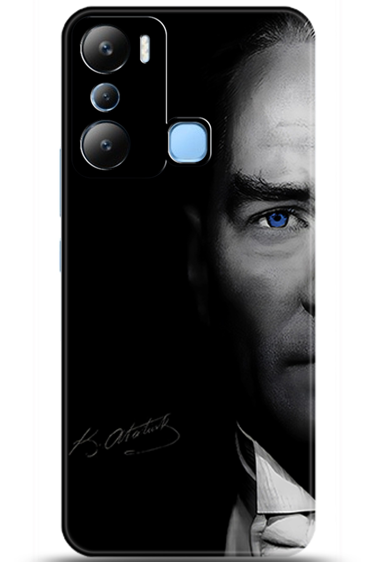 iNfinix Hot 20i Uyumlu Kılıf HD Baskılı Kılıf - Followed Institution 5910