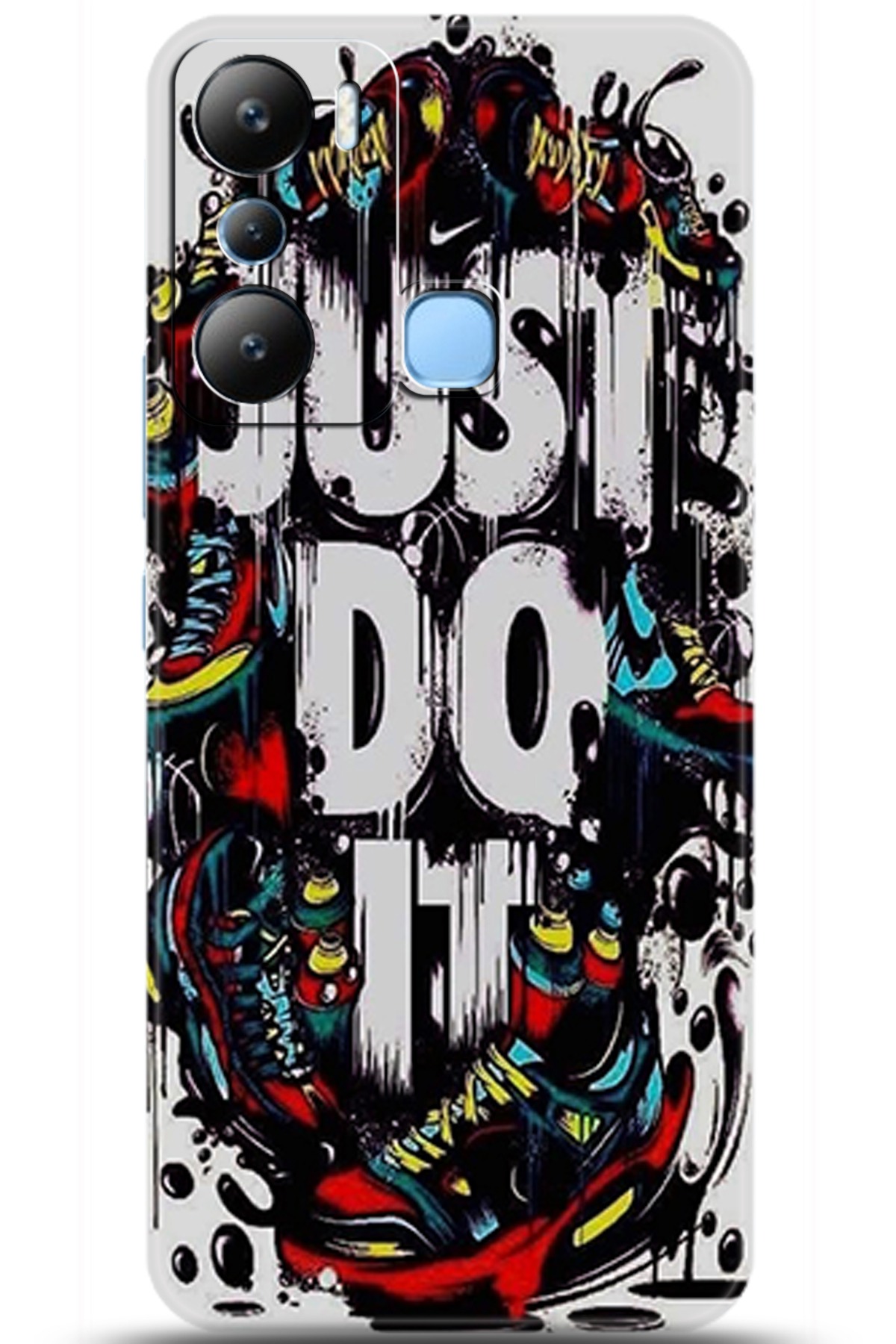 iNfinix Hot 20i Uyumlu Kılıf HD Baskılı Kılıf - Followed Institution 5913