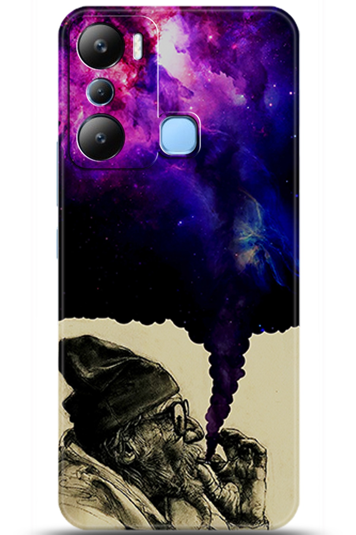 iNfinix Hot 20i Uyumlu Kılıf HD Baskılı Kılıf - Followed Institution 5914