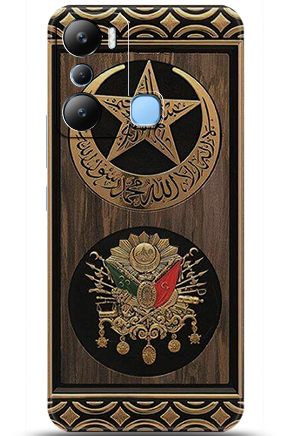 iNfinix Hot 20i Uyumlu Kılıf HD Baskılı Kılıf - Followed Institution 5923