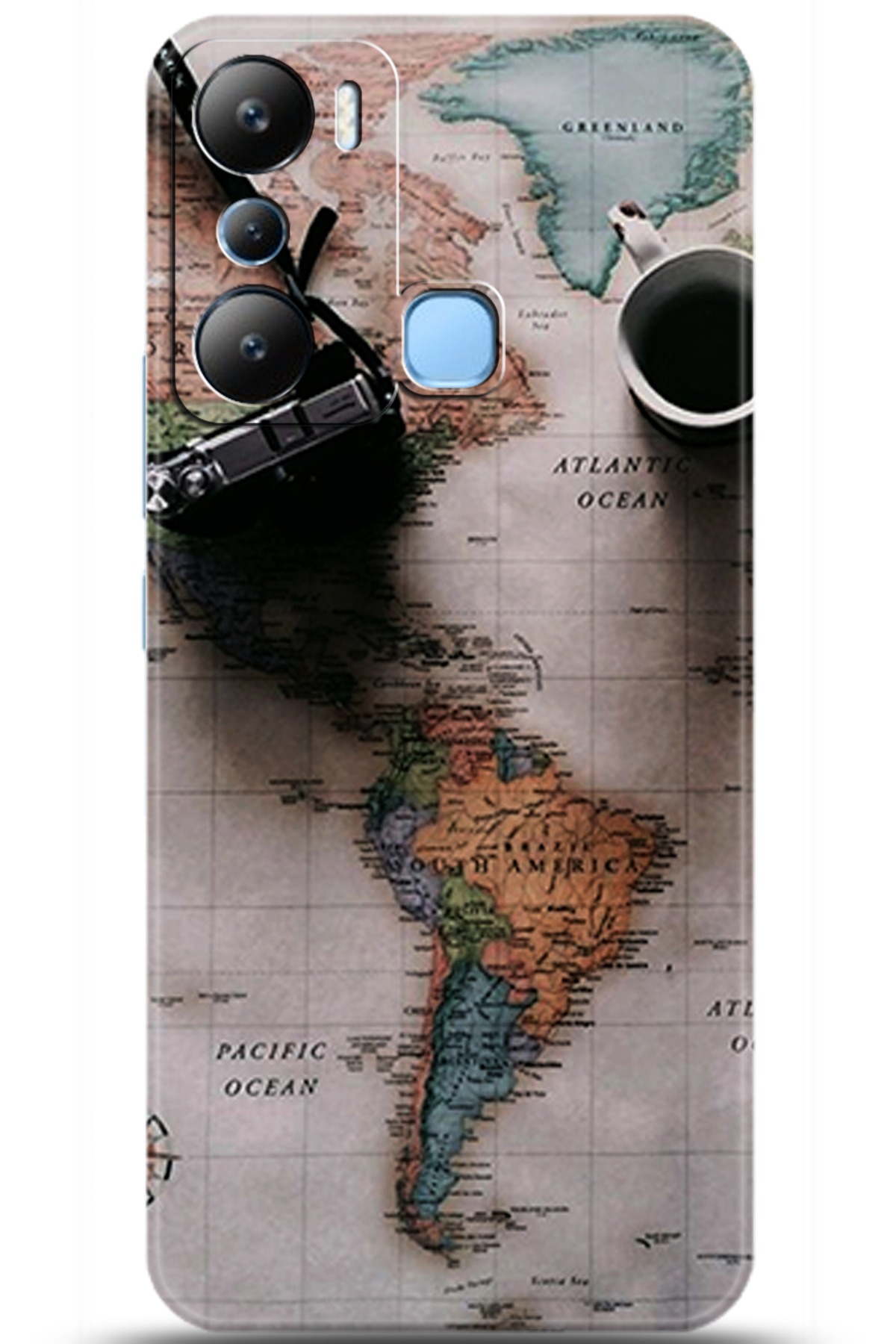 iNfinix Hot 20i Uyumlu Kılıf HD Baskılı Kılıf - Followed Institution 5925