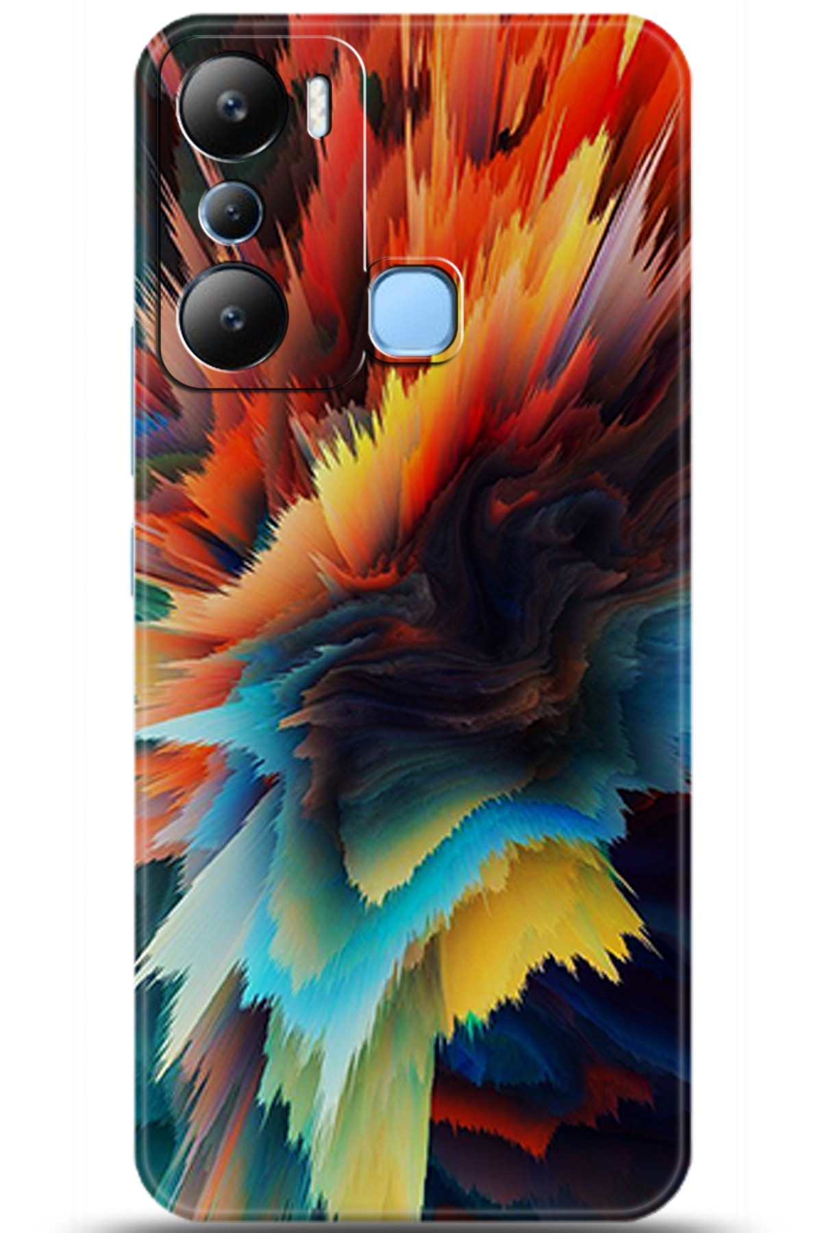 iNfinix Hot 20i Uyumlu Kılıf HD Baskılı Kılıf - Followed Institution 5928