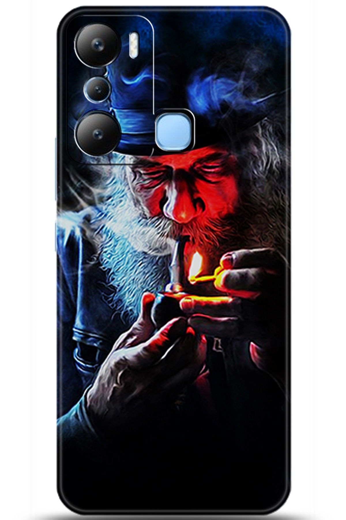 iNfinix Hot 20i Uyumlu Kılıf HD Baskılı Kılıf - Followed Institution 5929