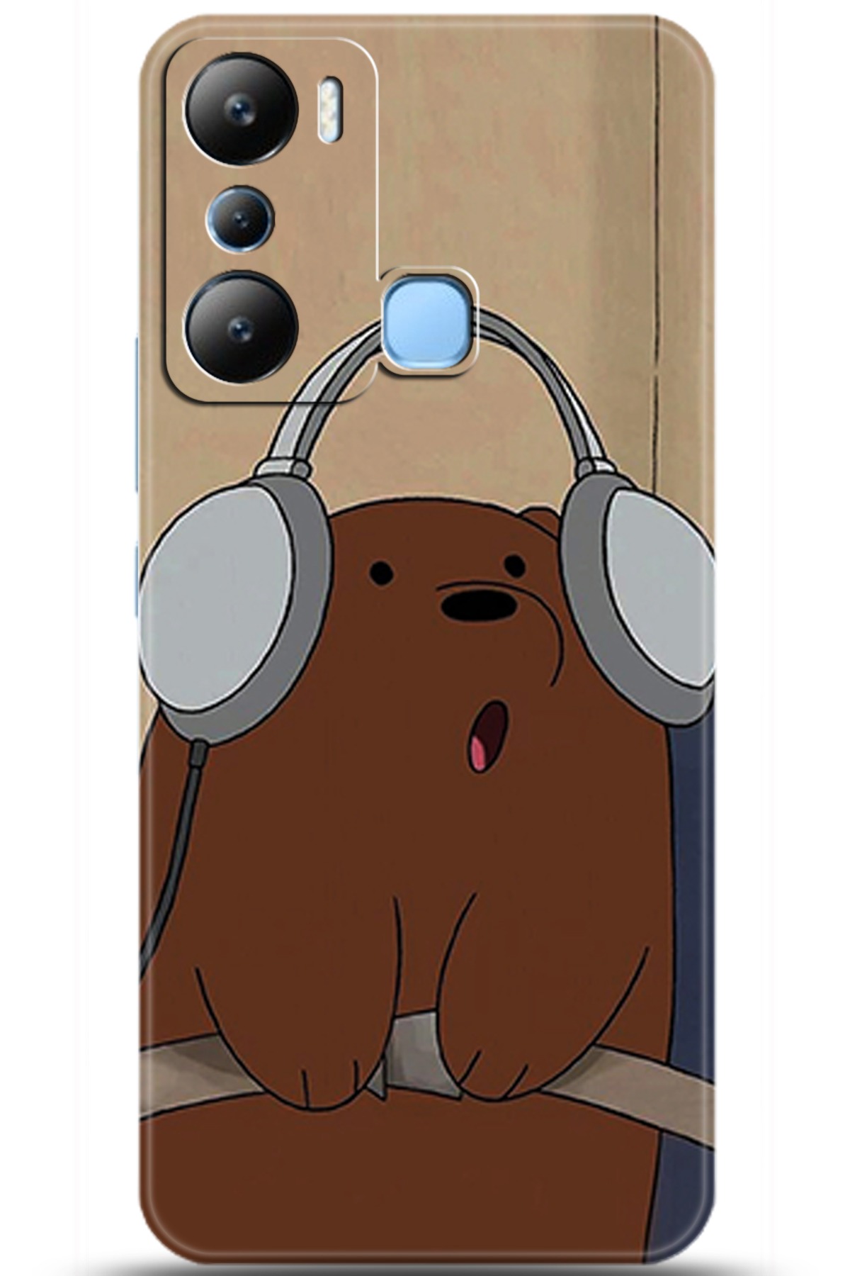 iNfinix Hot 20i Uyumlu Kılıf HD Baskılı Kılıf - Followed Institution 5930