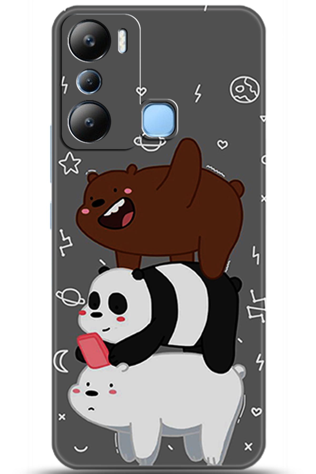 iNfinix Hot 20i Uyumlu Kılıf HD Baskılı Kılıf - Followed Institution 5931