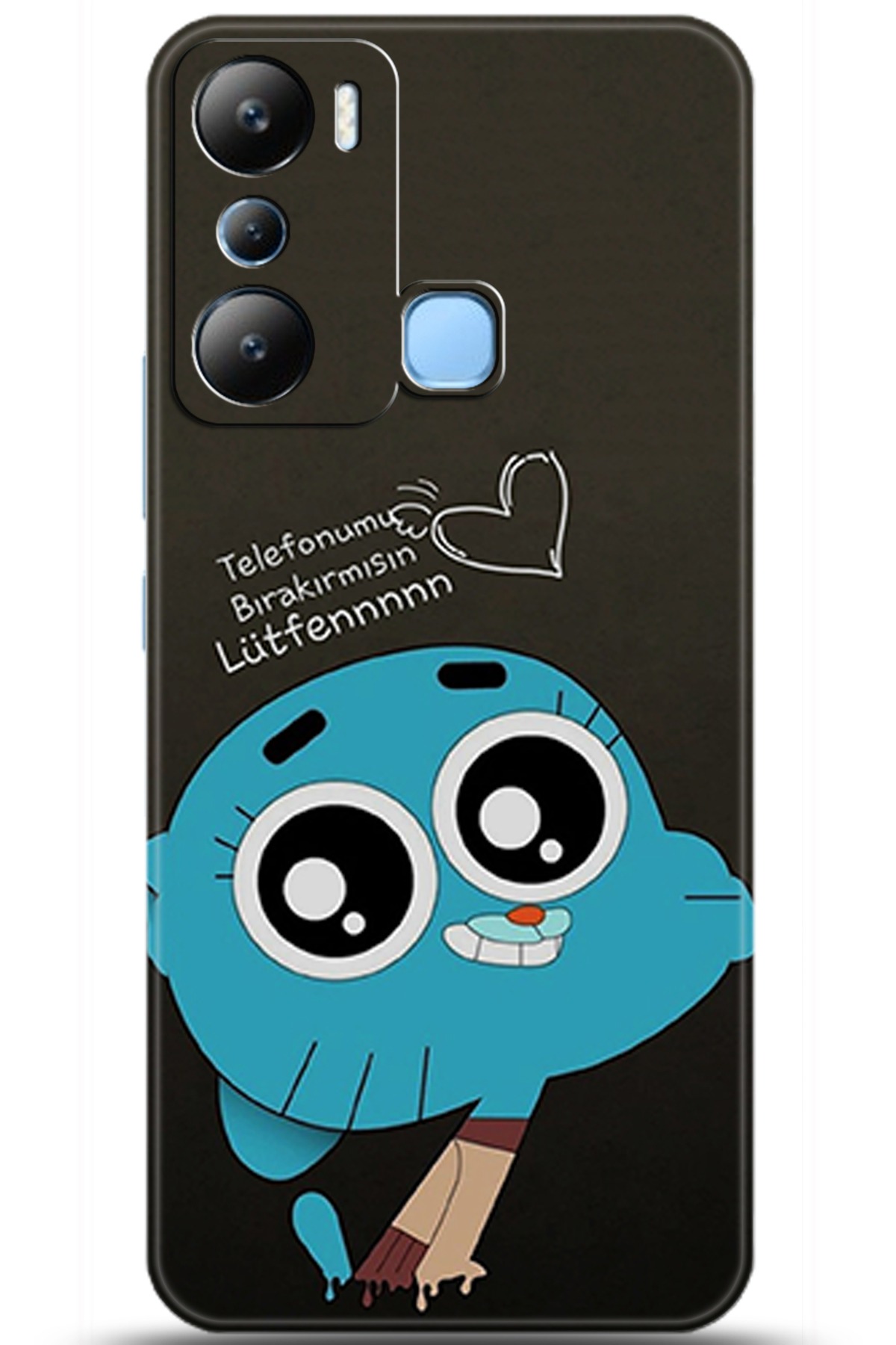 iNfinix Hot 20i Uyumlu Kılıf HD Baskılı Kılıf - Followed Institution 5933